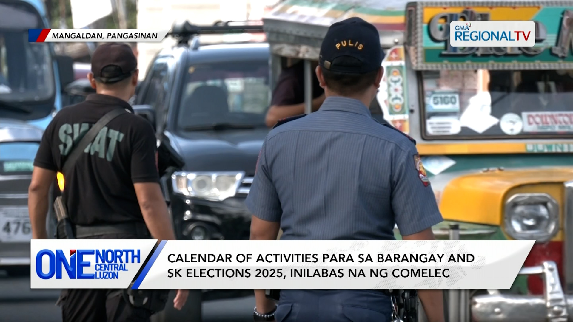 Calendar of activities para sa BSKE 2025, inilabas na ng Comelec | One North Central Luzon