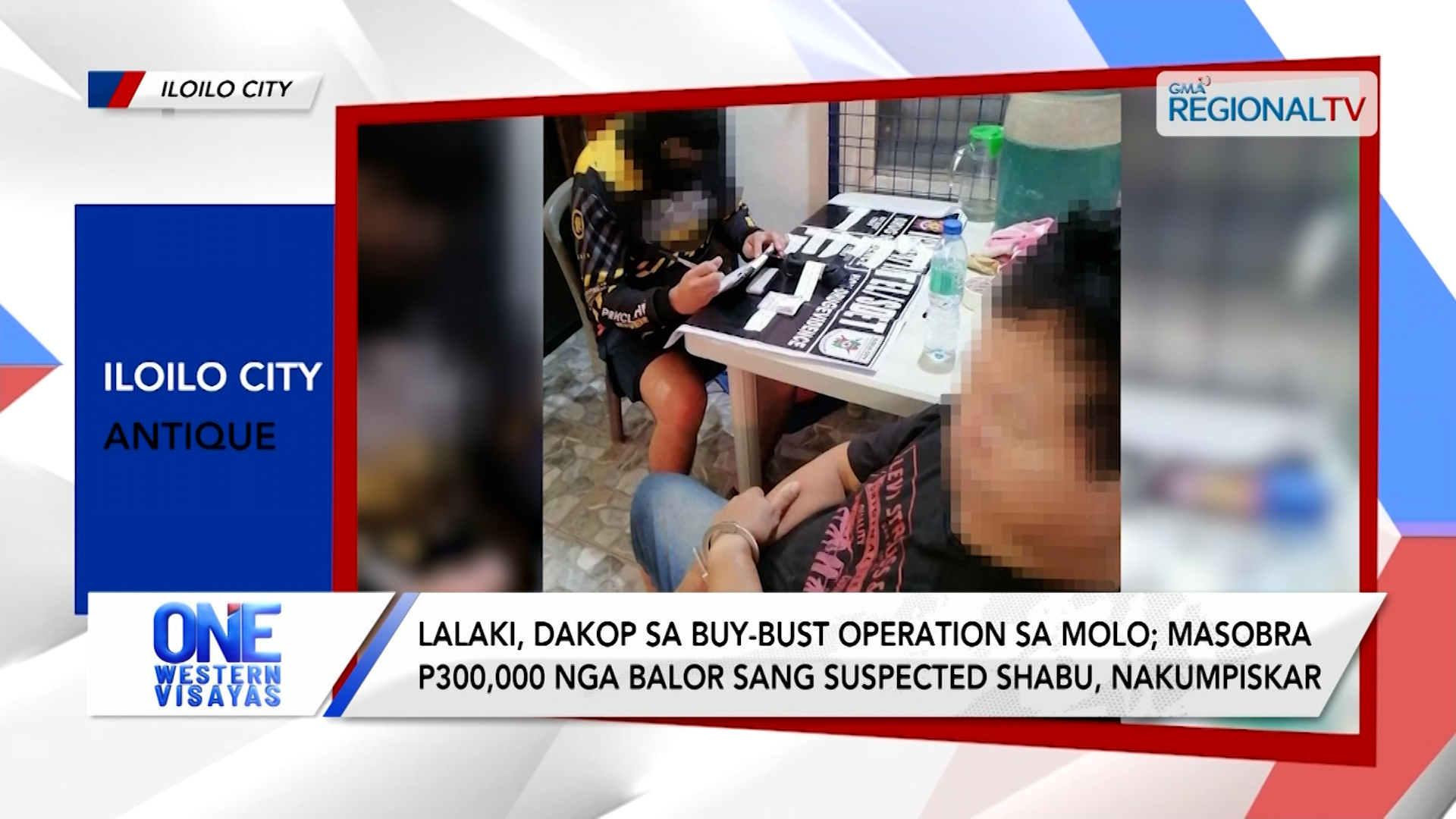 Lalaki, dakop sa buy-bust operation sa Molo | One Western Visayas