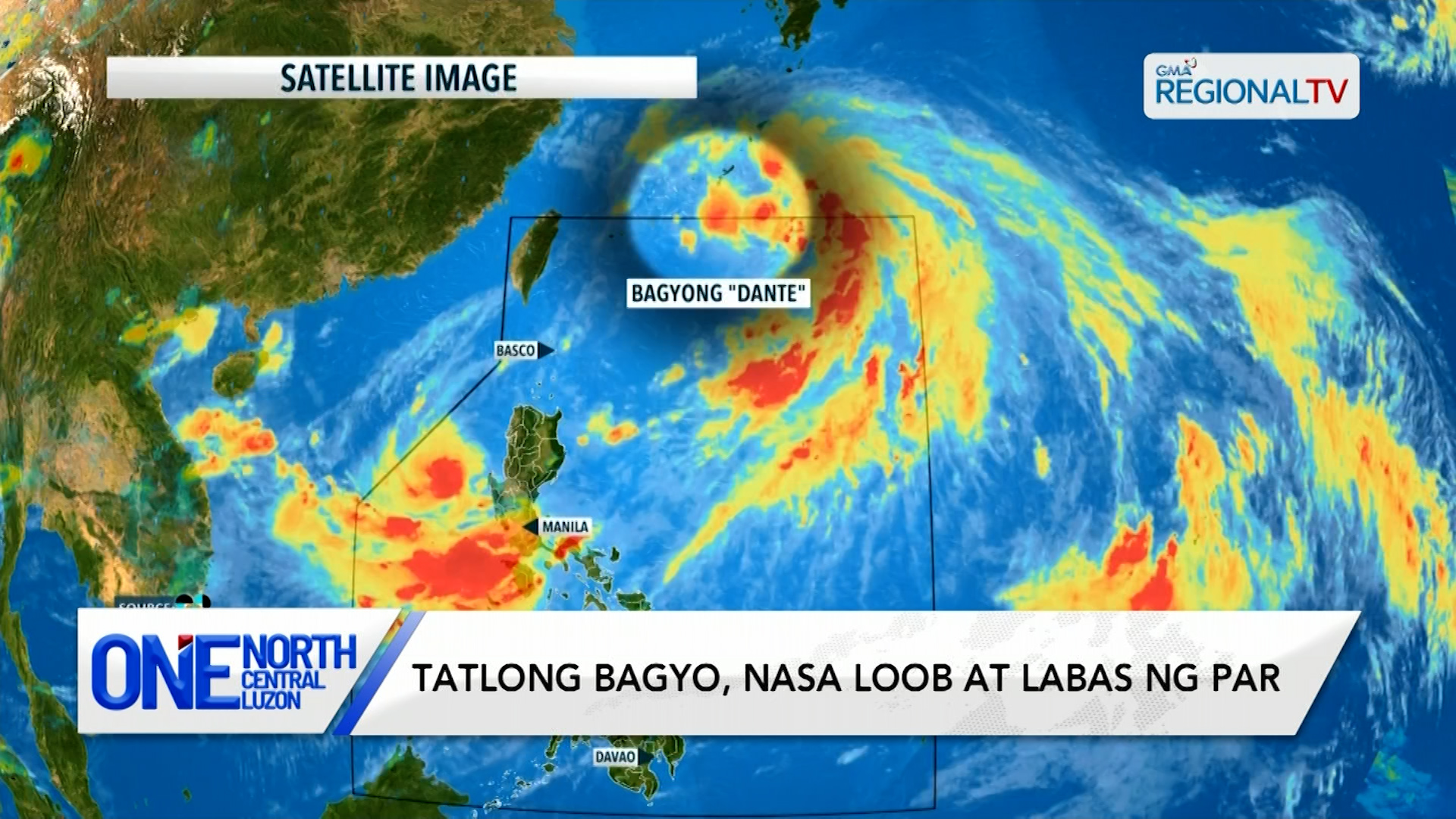 Tatlong bagyo, nasa loob at labas ng PAR | One North Central Luzon