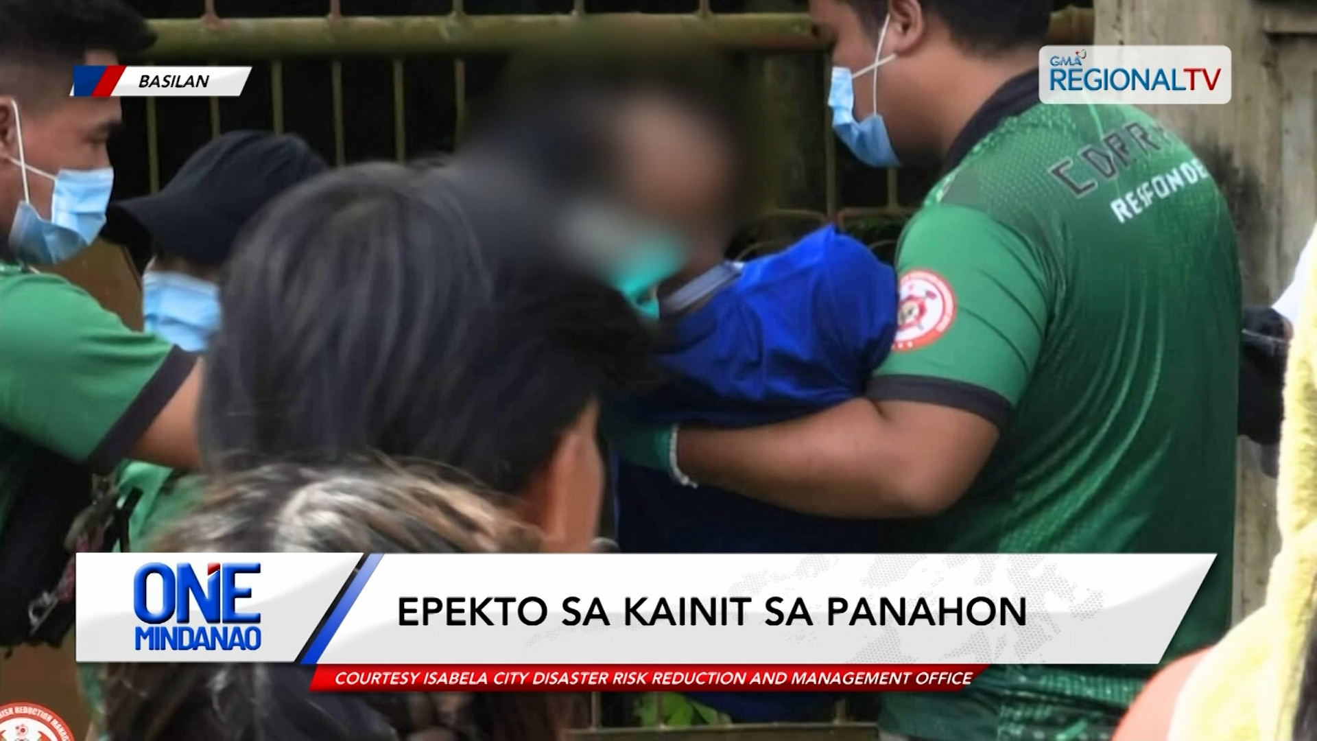 Halos 200 estudyante ug 2 magtutudlo, nakuyapan sa sobrang init  sa Basilan | One Mindanao