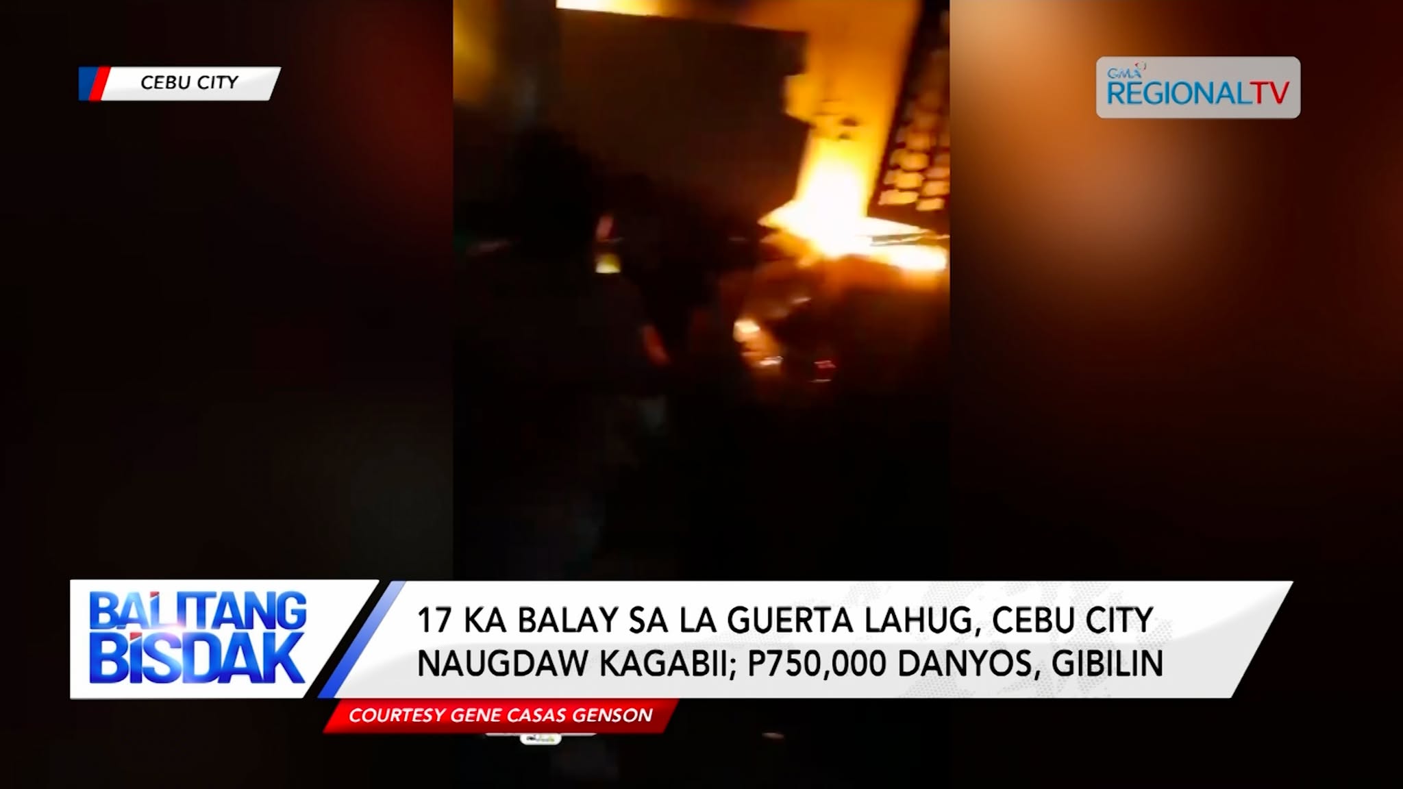 Mga Insidente sa Sunog, Natala sa Cebu City | Balitang Bisdak