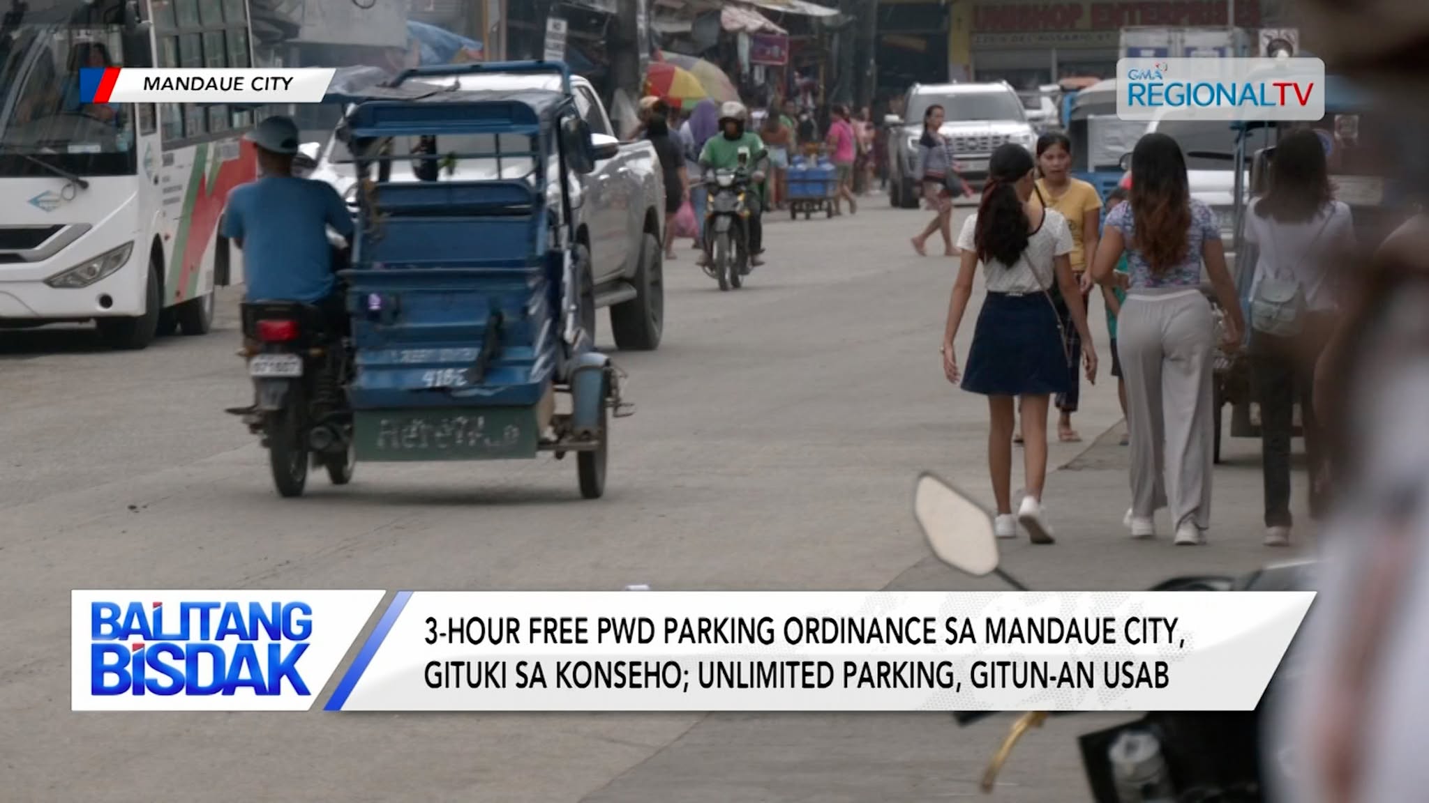 Pila man gyud ka Oras ang Ihatag nga Free Parking sa PWDs nga Adunay Sakyanan? | Balitang Bisdak