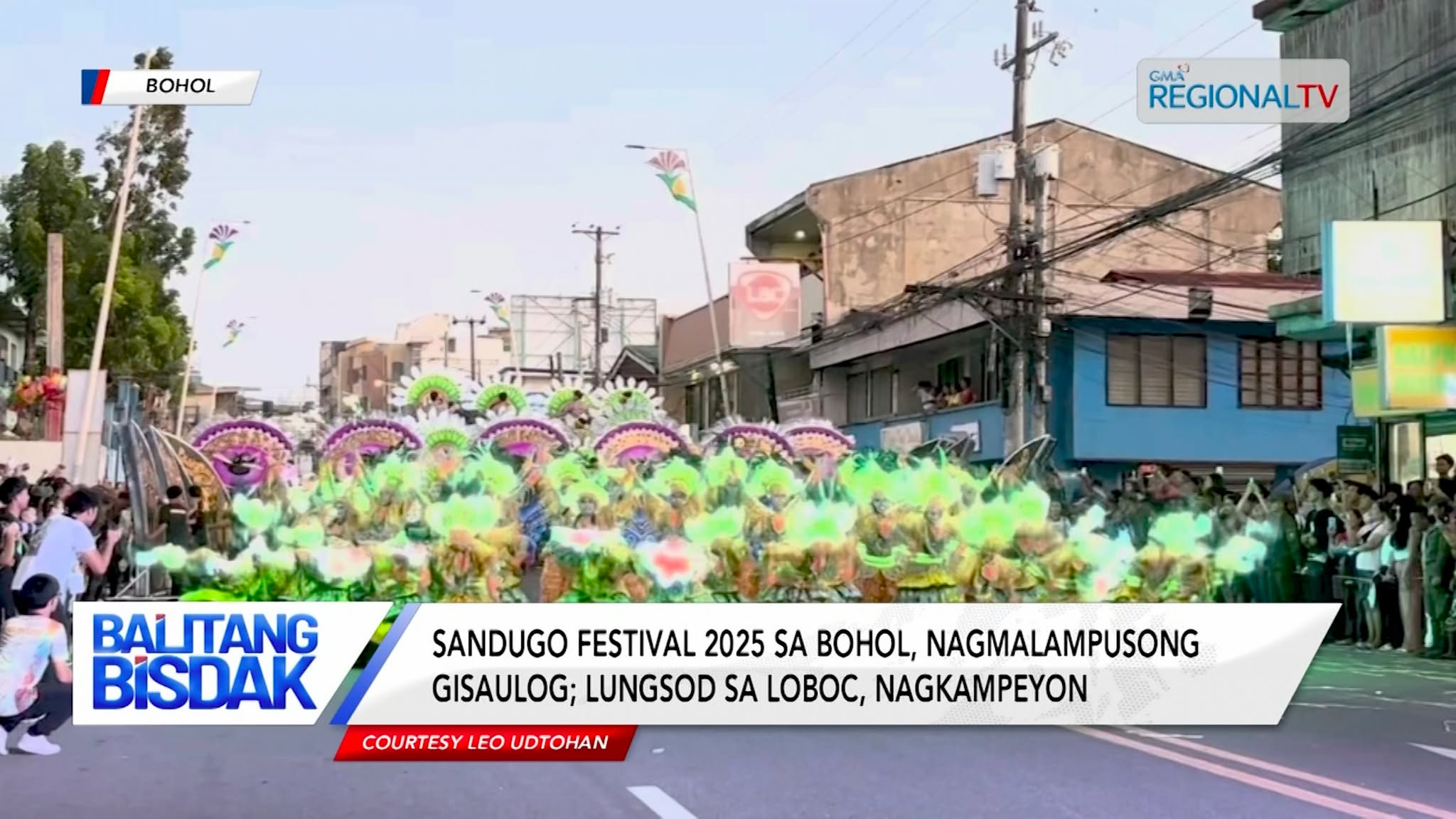 Sandugo Festival 2025, malampusong gisaulog sa Bohol | Balitang Bisdak