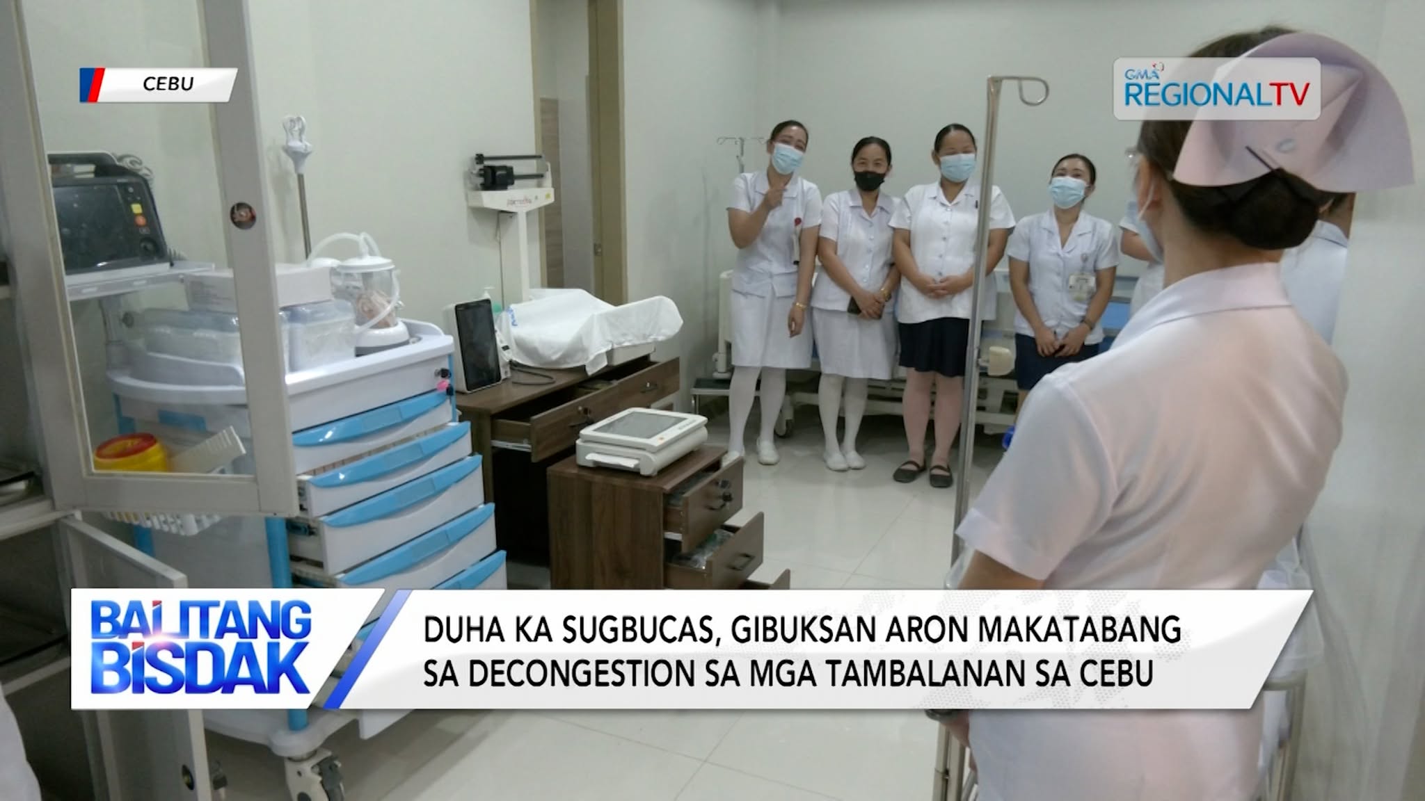 2 ka Sugbucas, gibuksan aron makatabang sa decongestion sa mga tambalanan sa Cebu | Balitang Bisdak