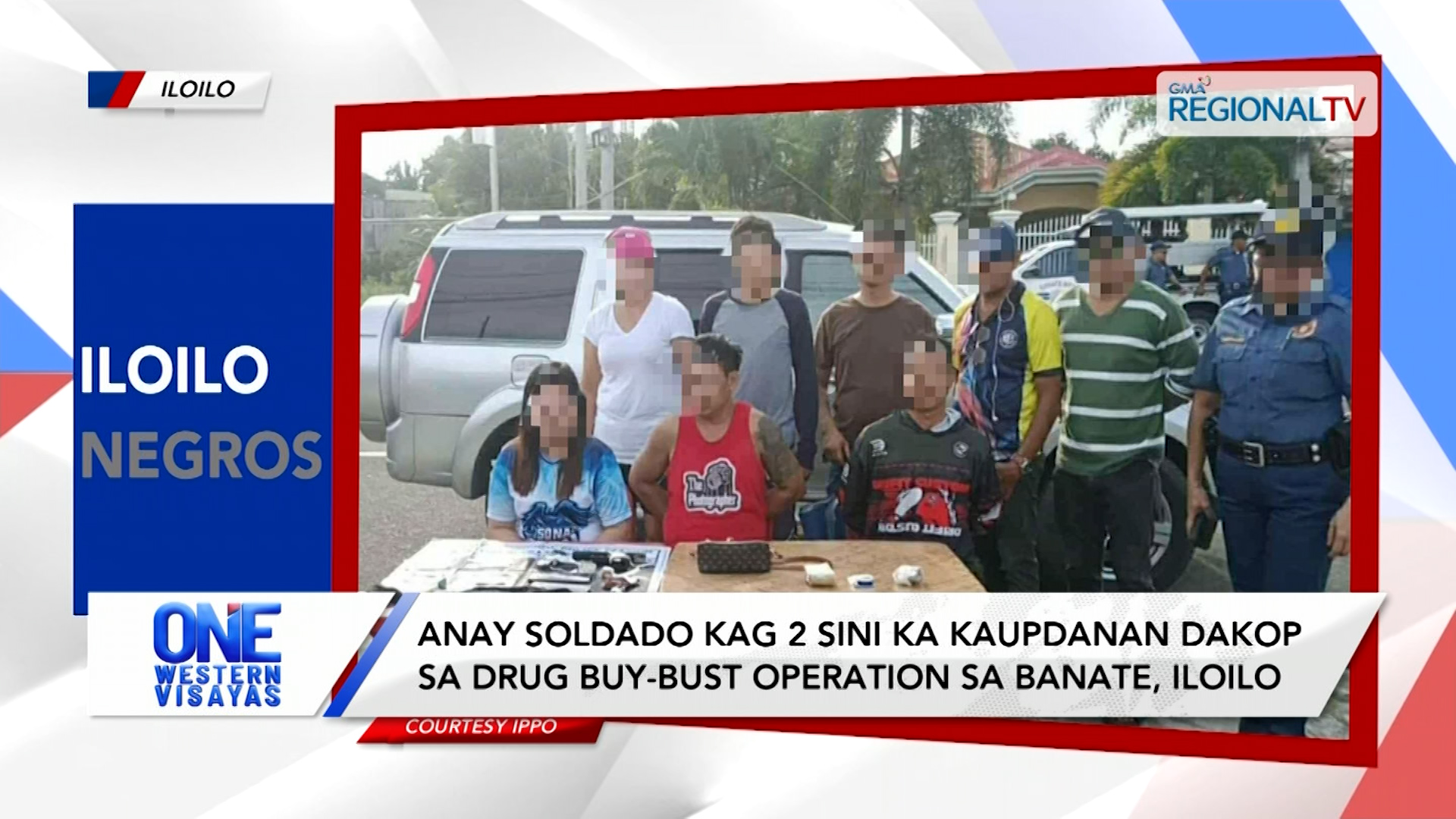Anay soldado kag 2 sini ka upod dakop sa drug buy-bust operation sa Banate | One Western Visayas