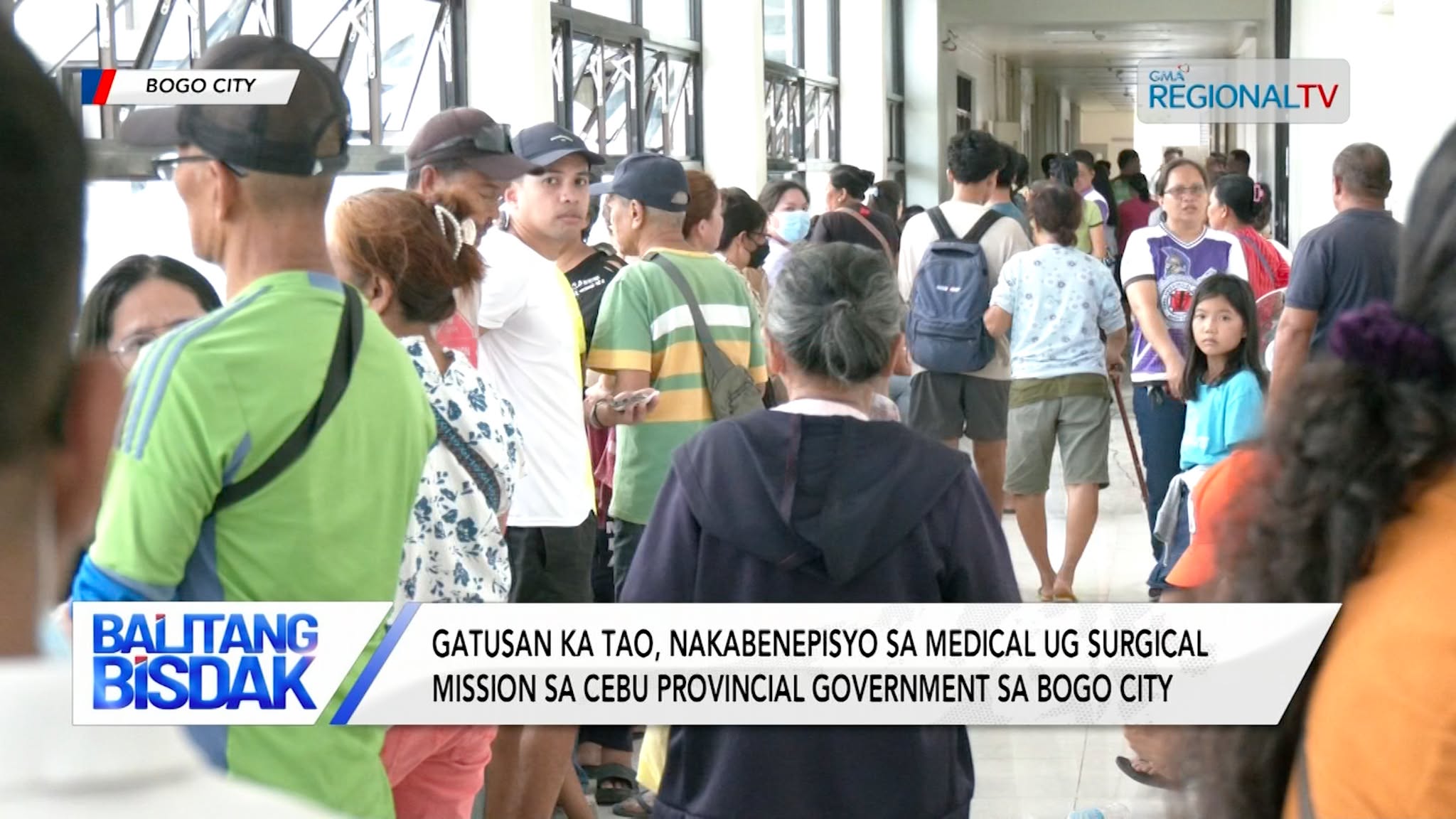 Health Caravan sa Probinsya sa Sugbo sa Bogo City, Gidagsa | Balitang Bisdak