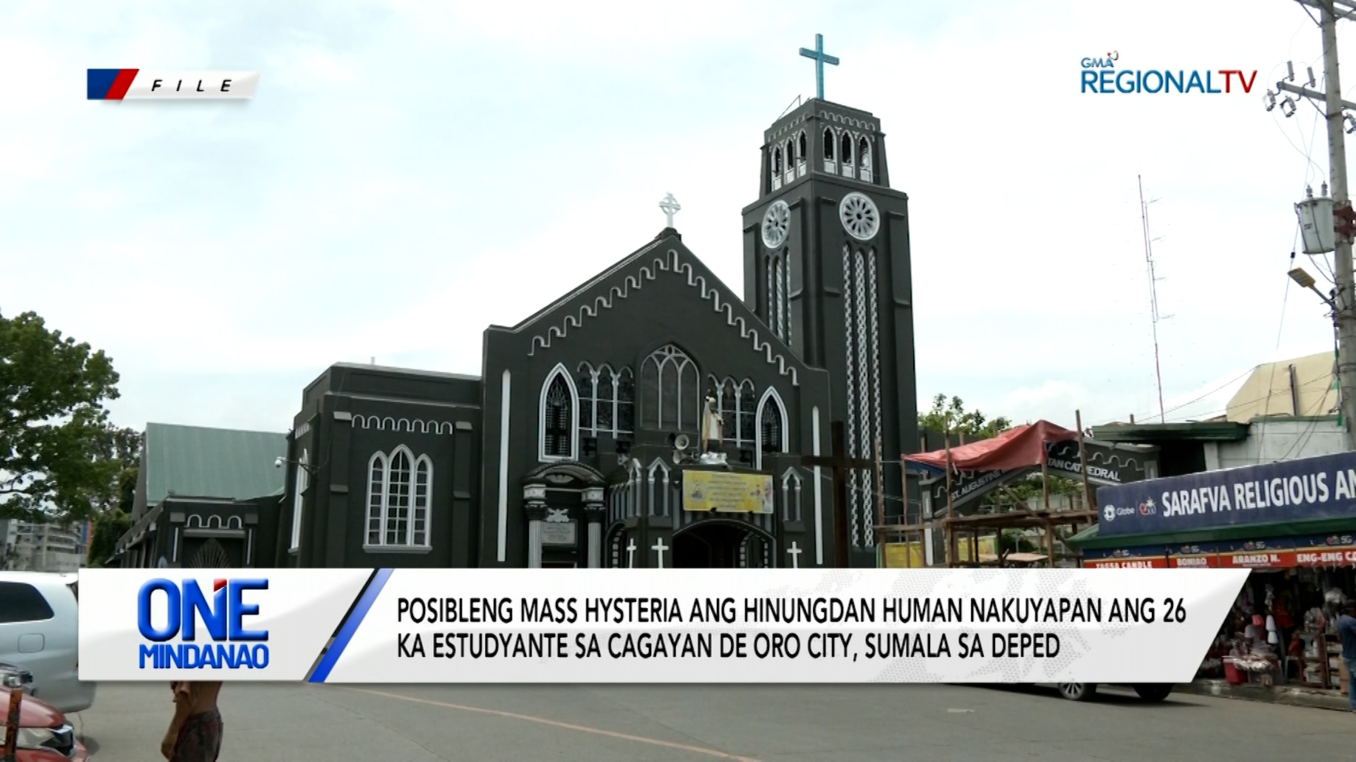 Mass hysteria, hinungdan nga nakuyapan ang 26 estudyante sa Cagayan de Oro City| One Mindanao