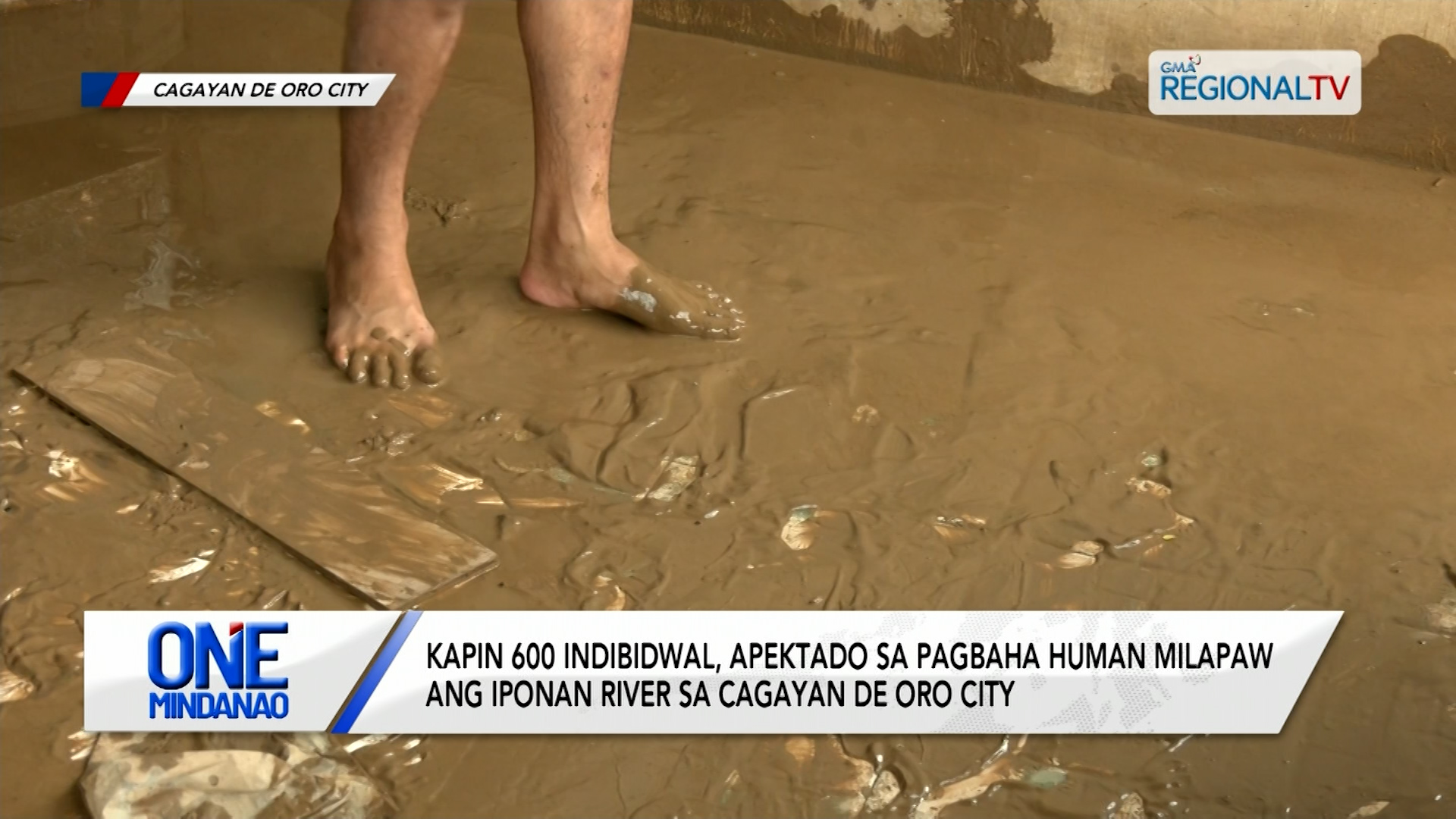 600 indibidwal, apektado sa pagbaha sa Cagayan de Oro City | One Mindanao