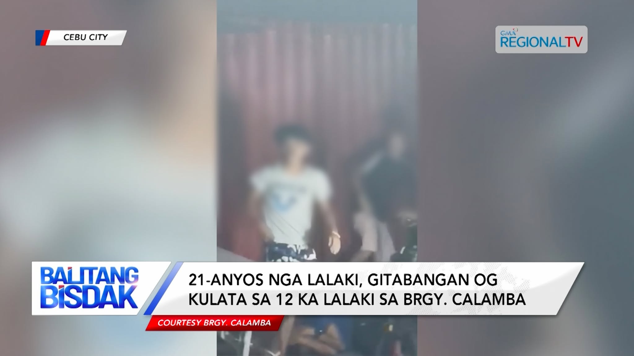 21-anyos nga lalaki, gitabangan og kulata sa 12 ka lalaki sa Brgy. Calamba | Balitang Bisdak