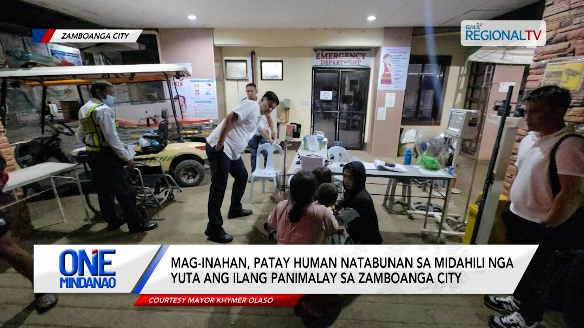 Mag-inahan, patay human natabunan sa midahili nga yuta sa Zamboanga City | One Mindanao
