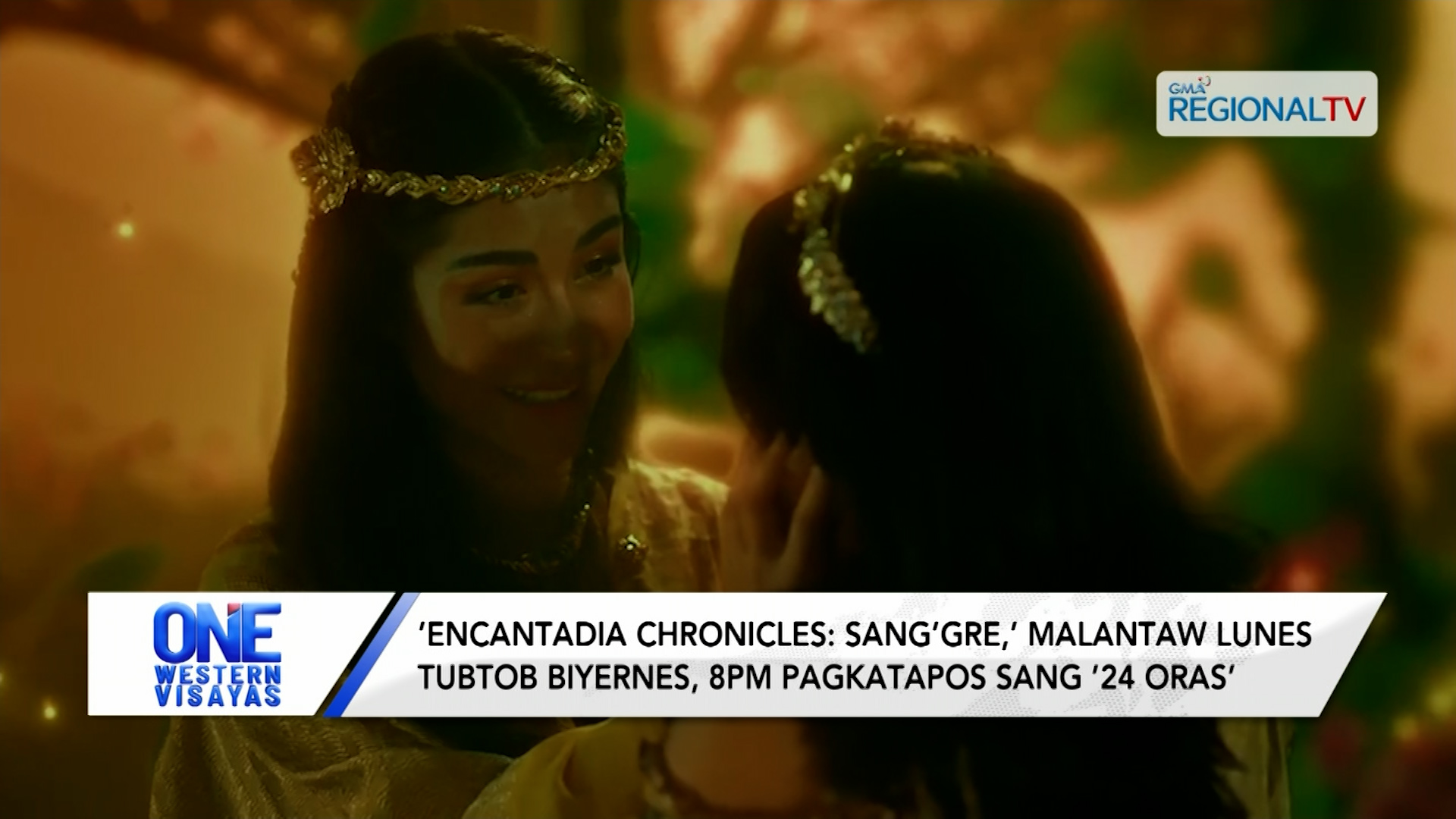 Mapabilin bala si Danaya sa luyo ni Terra sa ’Encantadia Chronicles: Sang’gre’ | One Western Visayas