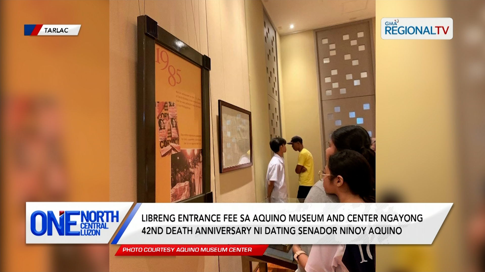 Libreng entrance fee sa Aquino Museum and Center sa Tarlac | One North Central Luzon
