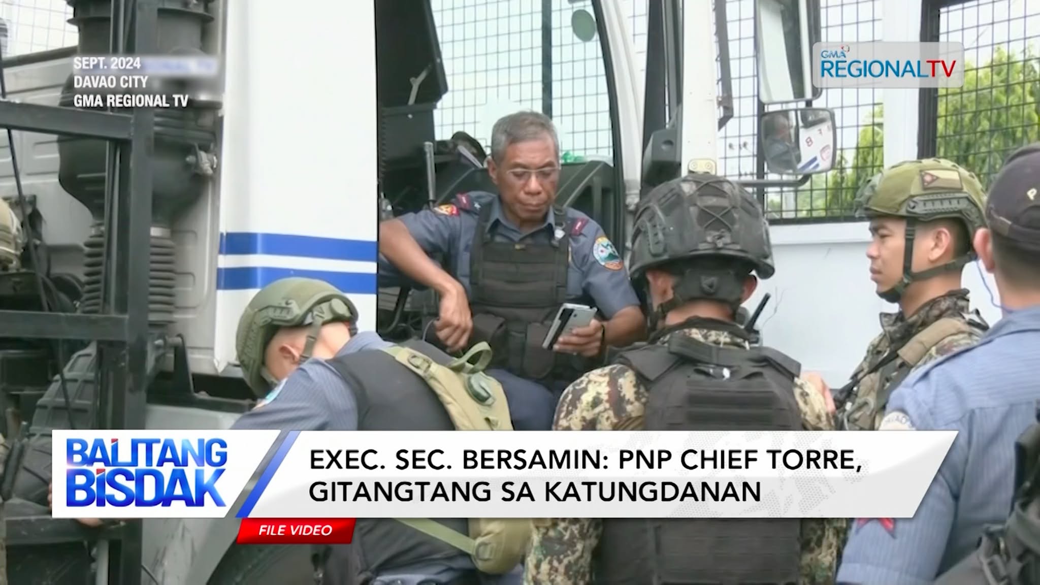 PNP Chief Torre, gitangtang sa katungdanan | Balitang Bisdak