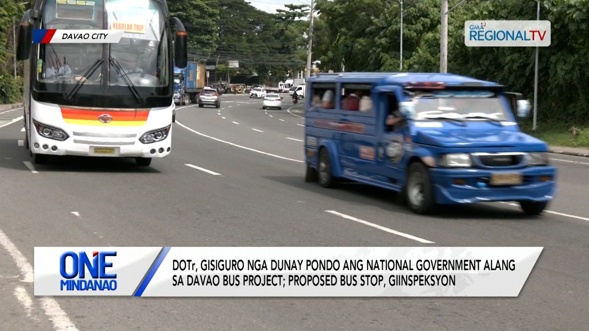 DOTr, gisiguro nga dunay pondo ang Davao Bus Project | One Mindanao