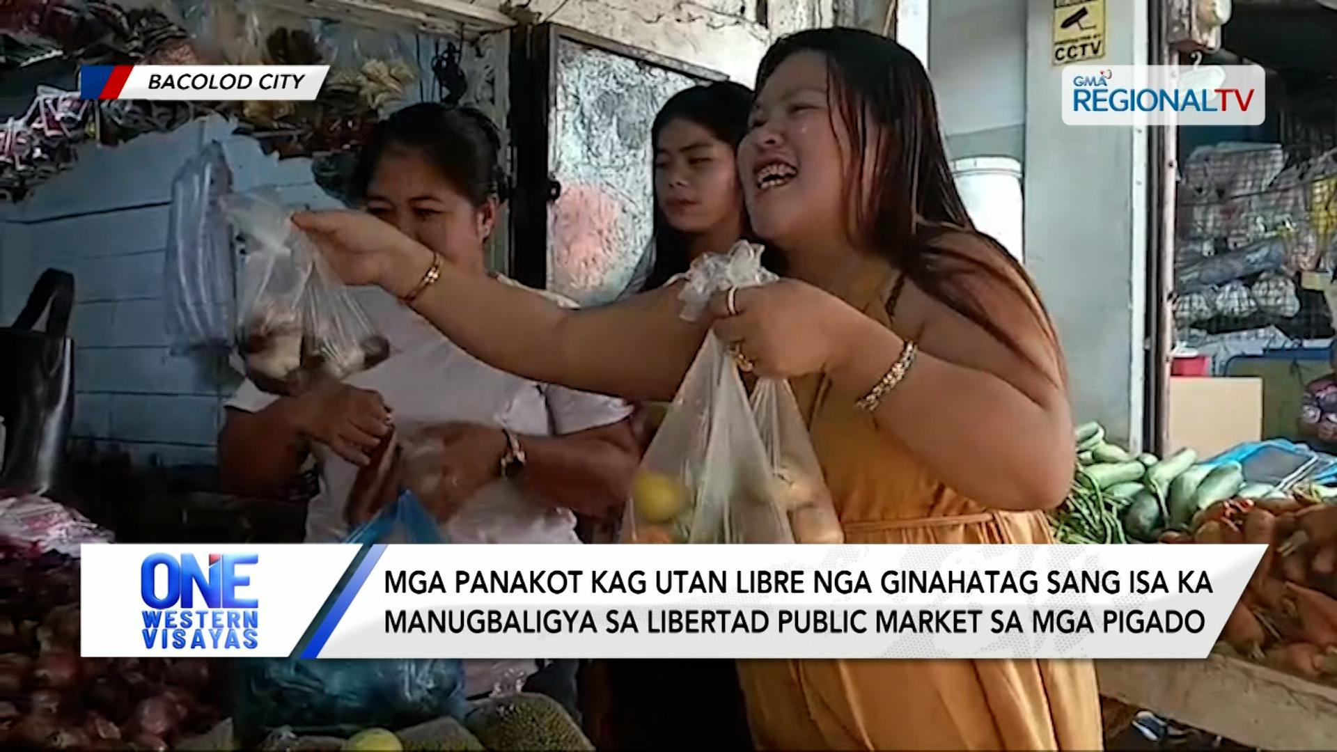 Mga panakot kag utan libre nga ginahatag sang manugbaligya sa Bacolod City | One Western Visayas