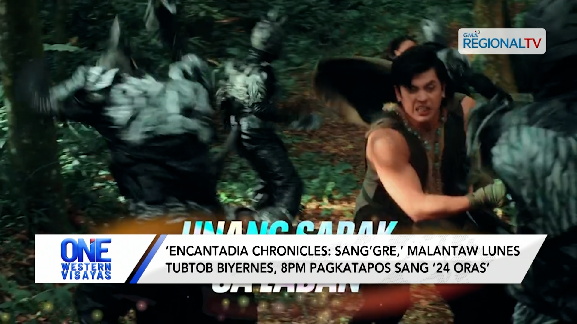 ’Encantadia Chronicles: Sang’gre,’ malantaw Lunes tubtob Biyernes, 8pm pagkatapos sang ’24 oras’