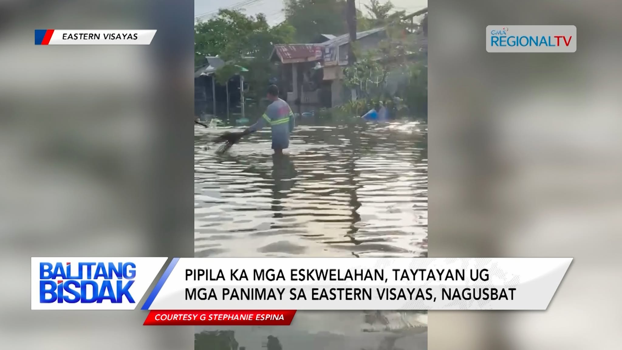 10 ka mga Tawo Namatay sa Pagkuso-kuso ni Bagyong Opong sa Eastern Visayas | Balitang Bisdak