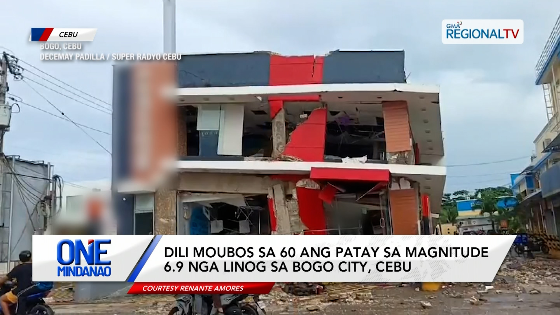 Dabawenyong naa sa Cebu, gisaysay ang kasinatian sa kusog nga linog | One Mindanao