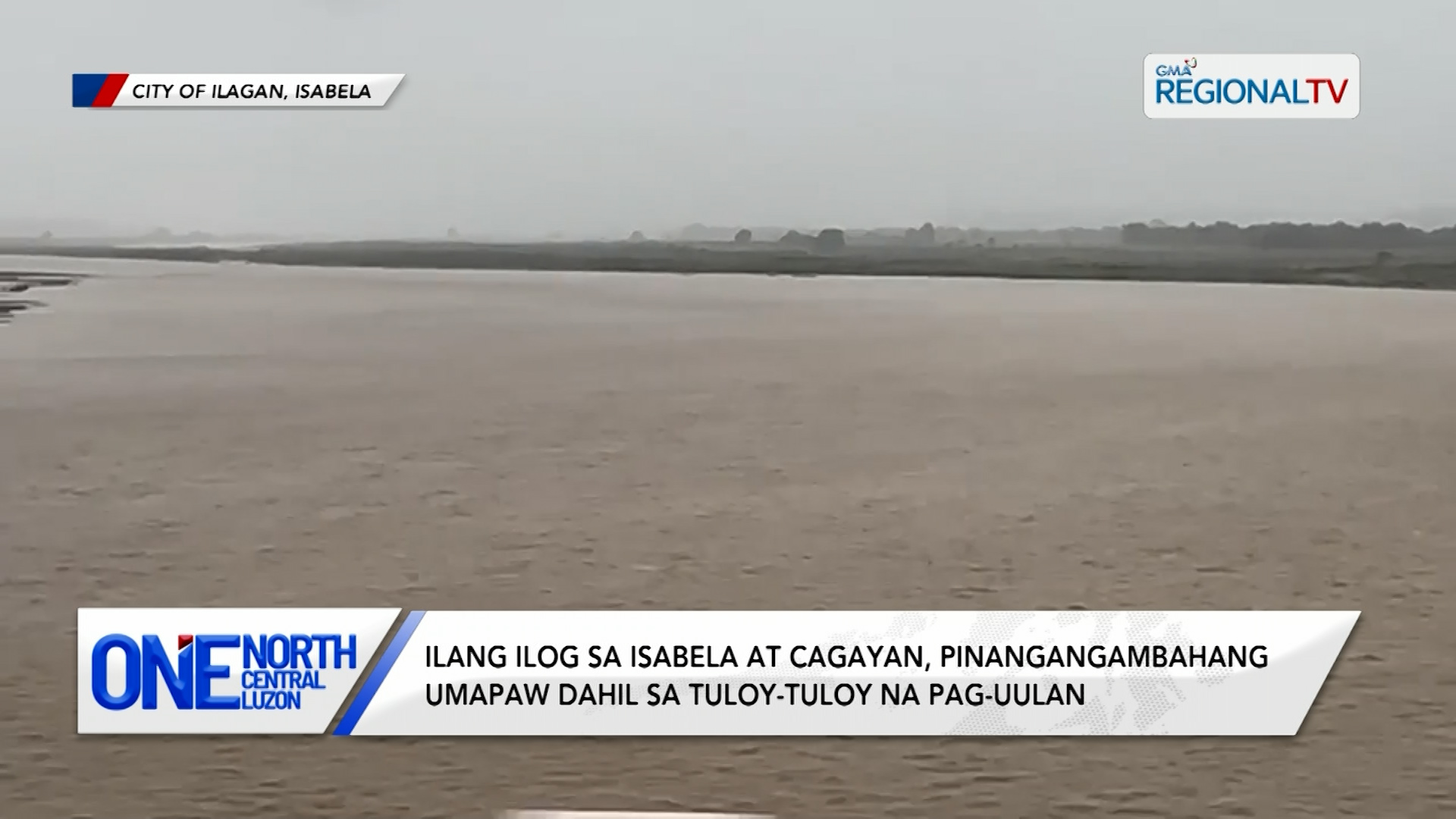 Ilang ilog sa Isabela at Cagayan, pinangangambahang umapaw | One North Central Luzon