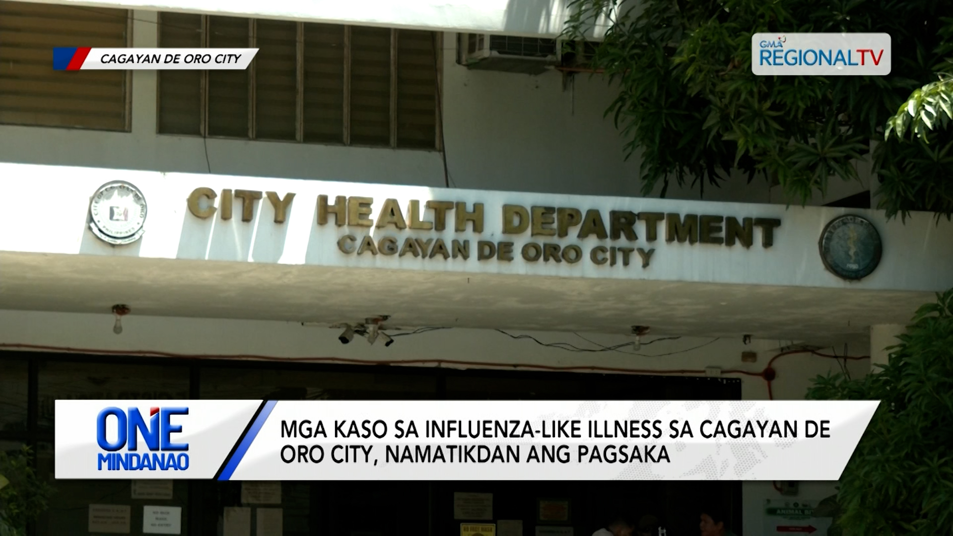 Mga kaso sa influenza-like illness sa Cagayan de Oro City, namatikdan ang pagsaka| One Mindanao