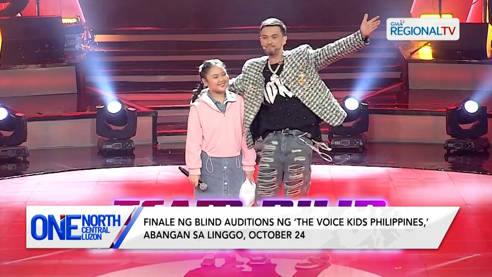 Finale ng blind auditions ng ‘The Voice Kids Philippines,’ abangan | One North Central Luzon
