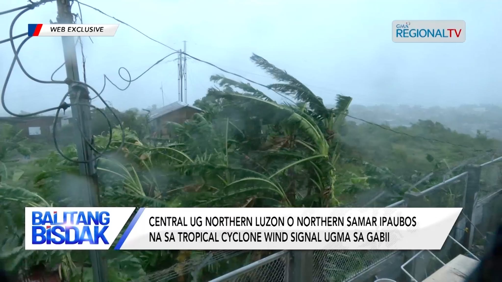 Pila ka Lugar sa Luzon ug Eastern Visayas, Ipaubos sa Tropical Cyclone Wind Signal | Balitang Bisdak