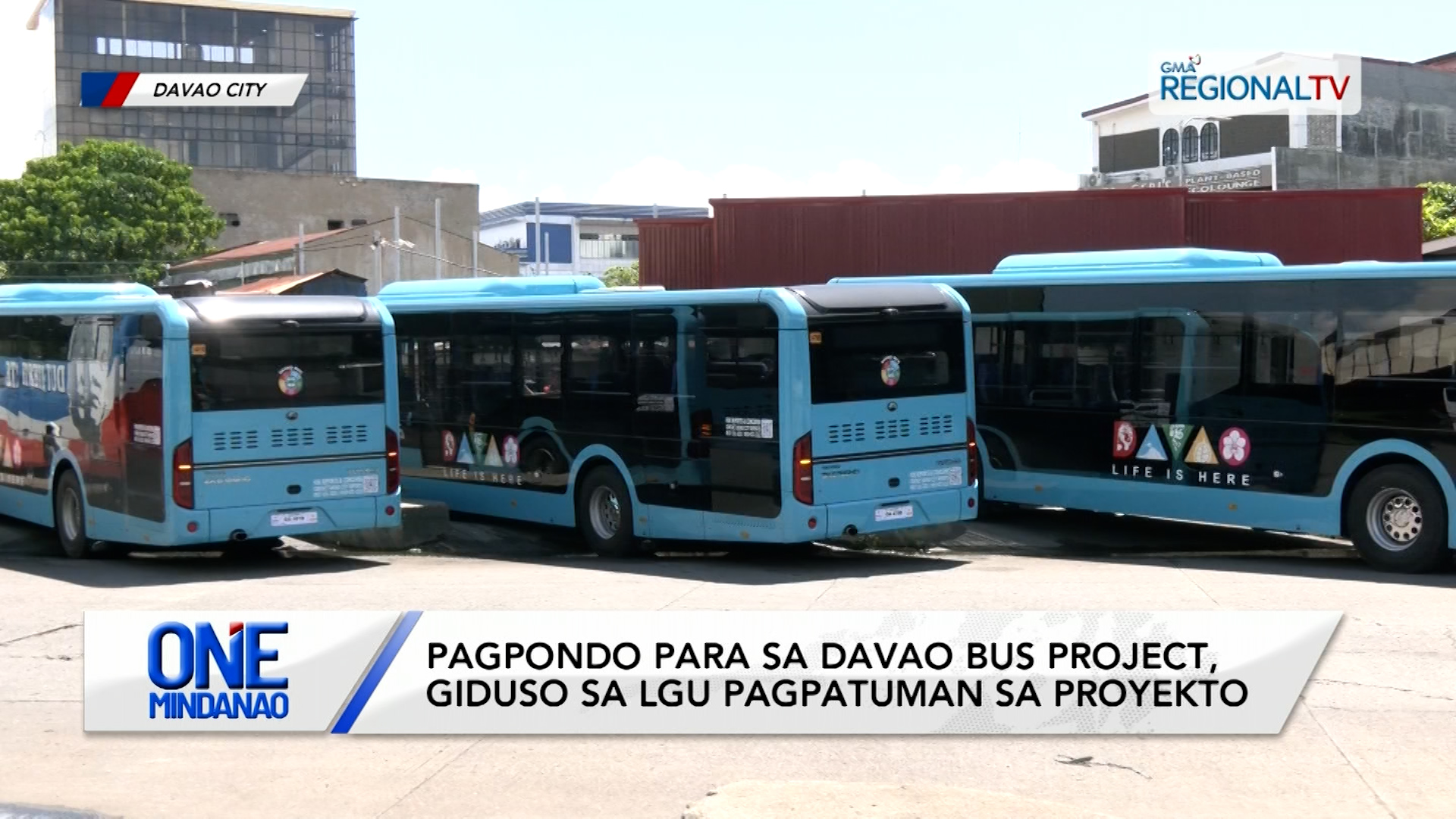 Pagmugna og trust fund alang sa Davao Bus Project, giduso | One Mindanao