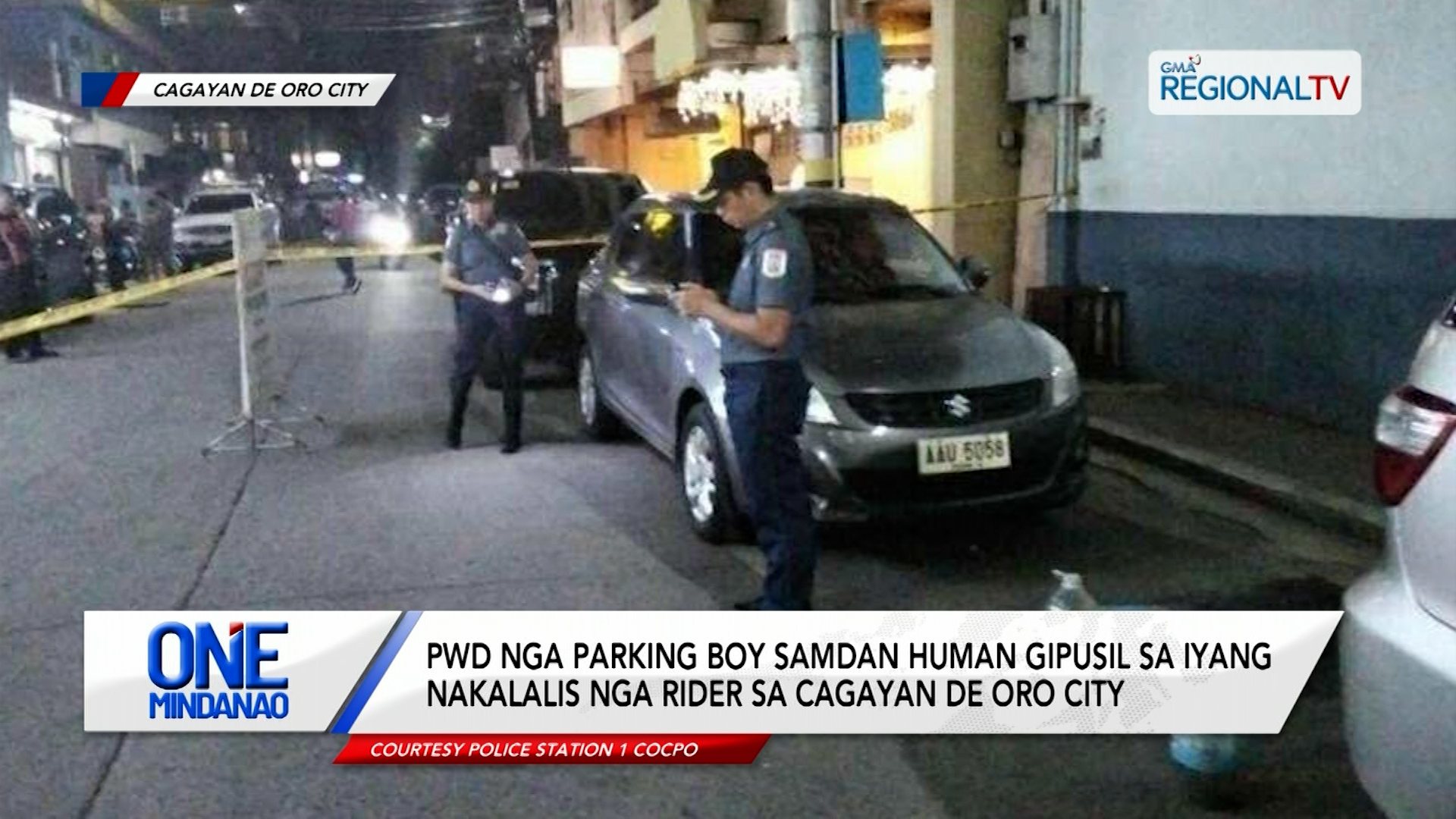 PWD nga parking boy samdan human gipusil sa iyang nakalalis nga rider | One Mindanao