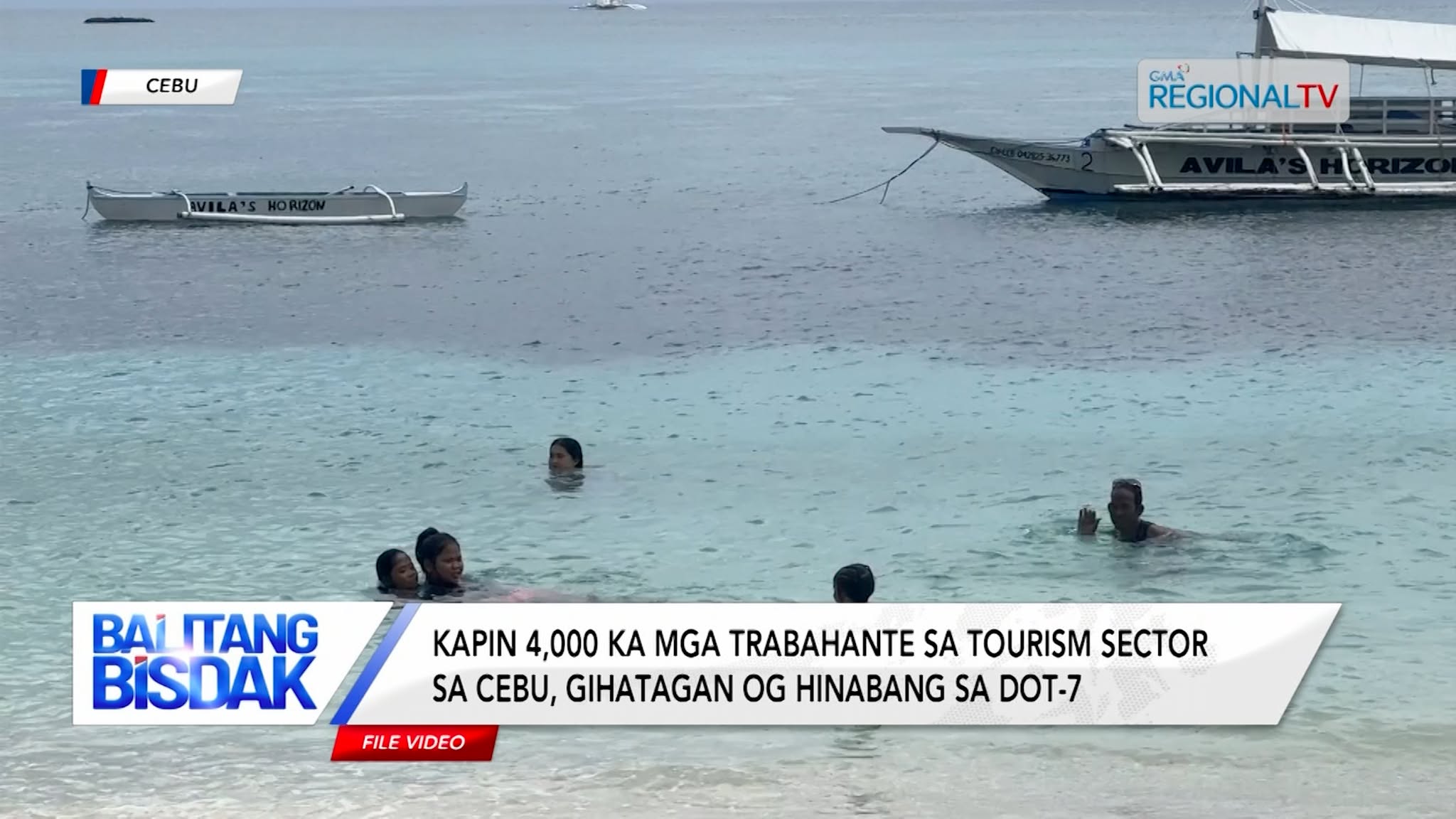 Kapin 4,000 Trabahante sa Tourism Sector sa Cebu, Gihatagan og Hinabang sa DOT-7 | Balitang Bisdak