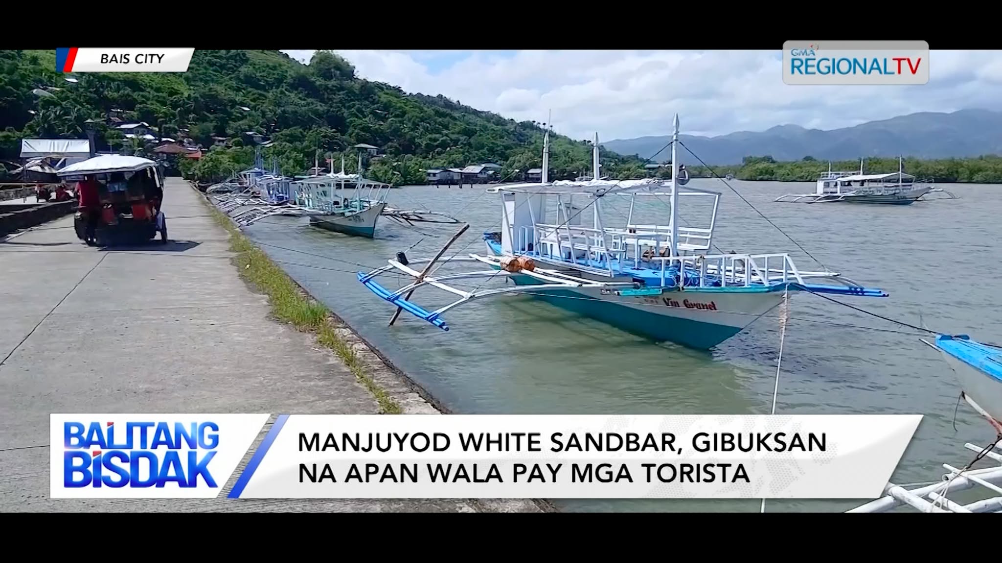 Mga Mananagat sa Bais City, Negros Oriental, Mahimo Nang Makapanagat | Balitang Bisdak