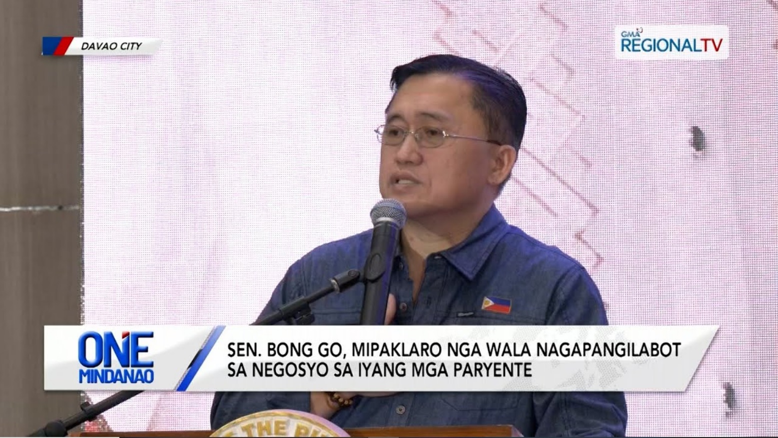 I-papriso ang mga mastermind, panawagan ni Sen. Bong Go | One Mindanao