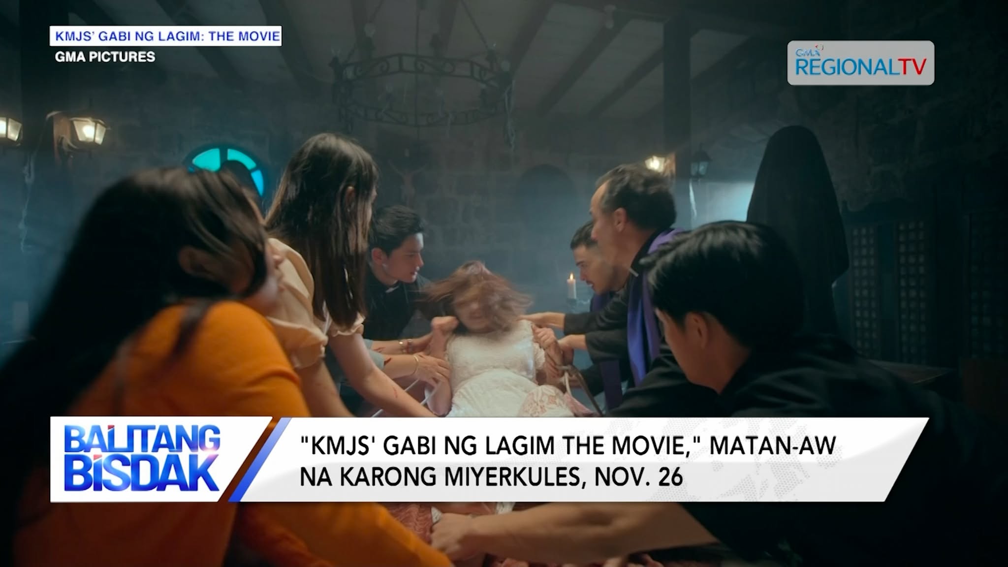 ‘KMJS’ Gabi ng Lagim The Movie, Matan-aw na karong Miyerkules | Balitang Bisdak