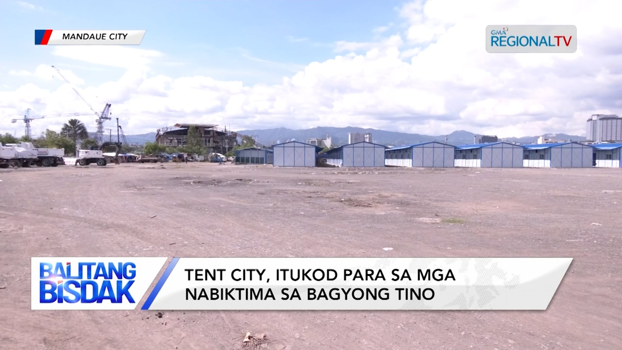 Tent City, Itukod alang sa mga Nabiktima sa Bagyong Tino | Balitang Bisdak