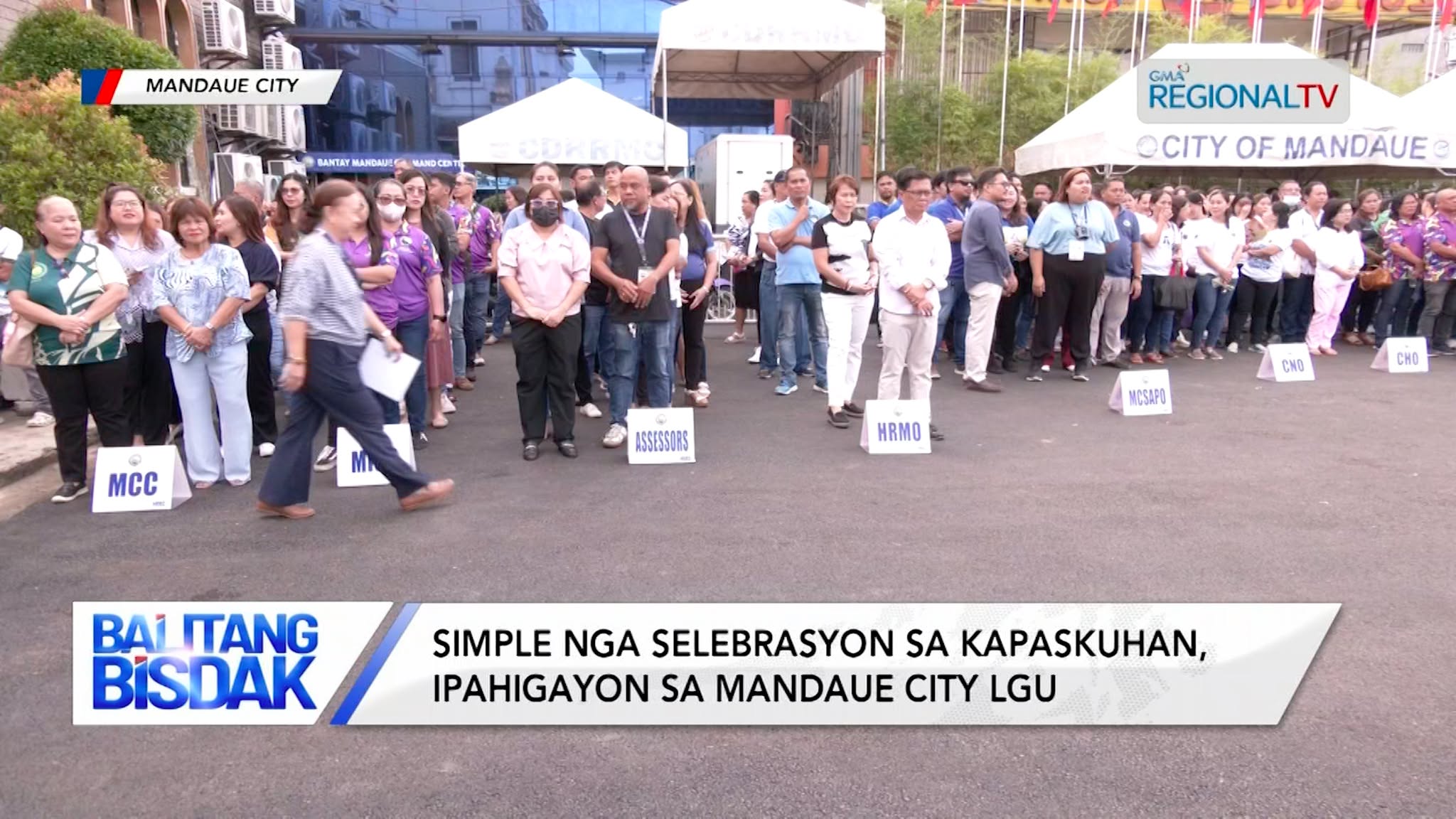 Simple nga Kasaulogan sa Pasko, Ipahigayon sa Mandaue City LGU | Balitang Bisdak