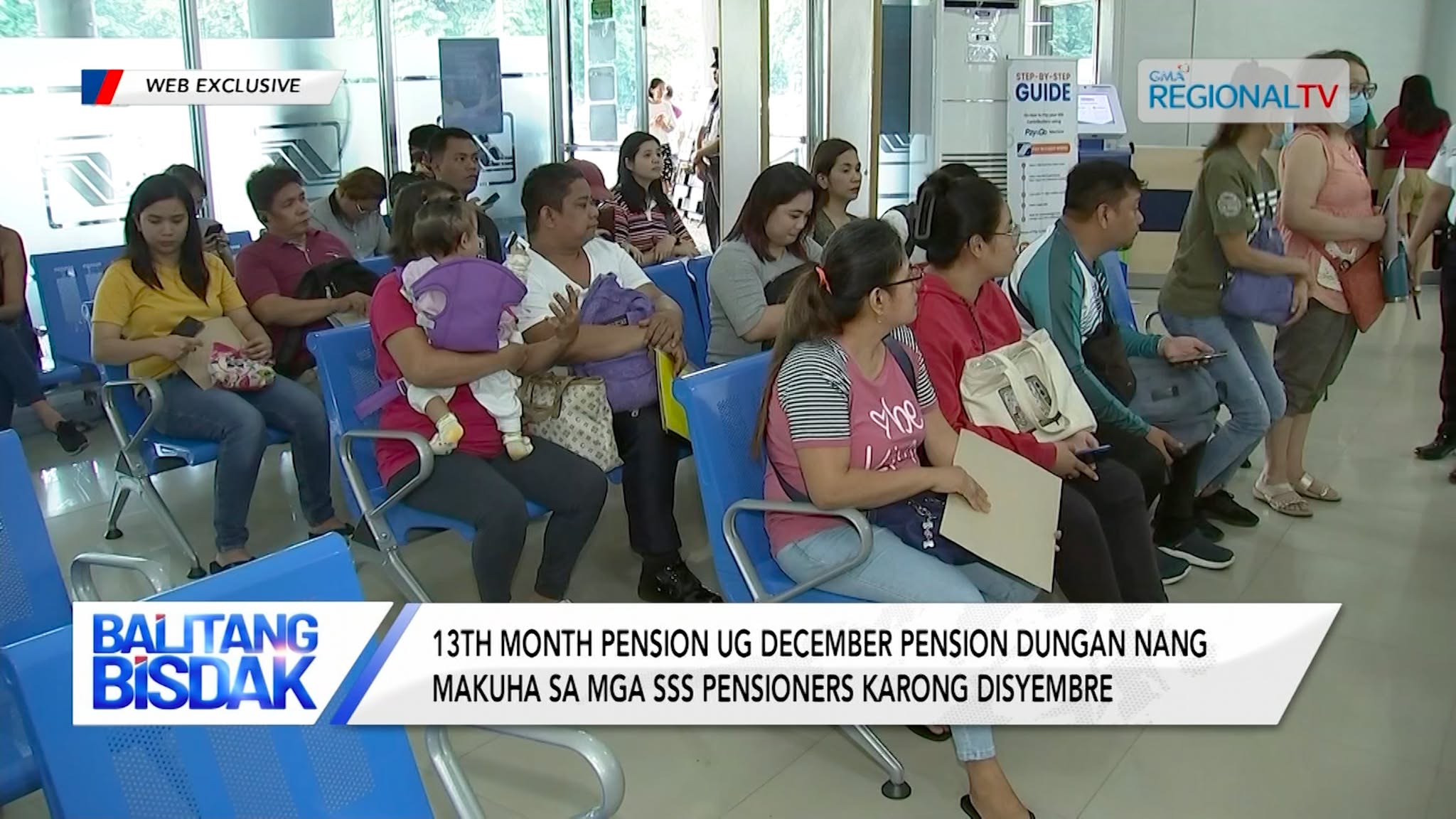 13th Month Pension ug December Pension, Dungan nang Makuha sa mga SSS Pensioner | Balitang Bisdak