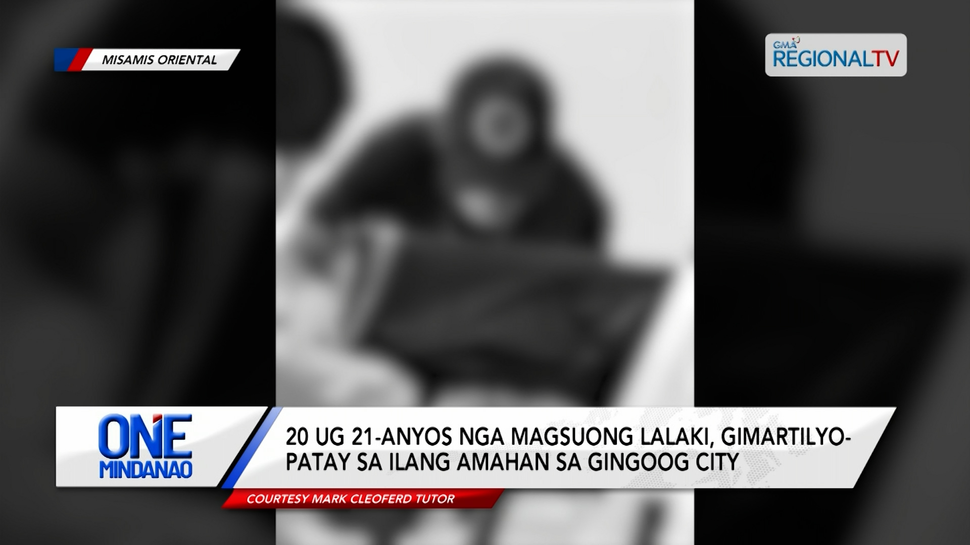 20 ug 21-anyos nga magsuong lalaki, gimartilyo-patay sa amahan | One Mindanao