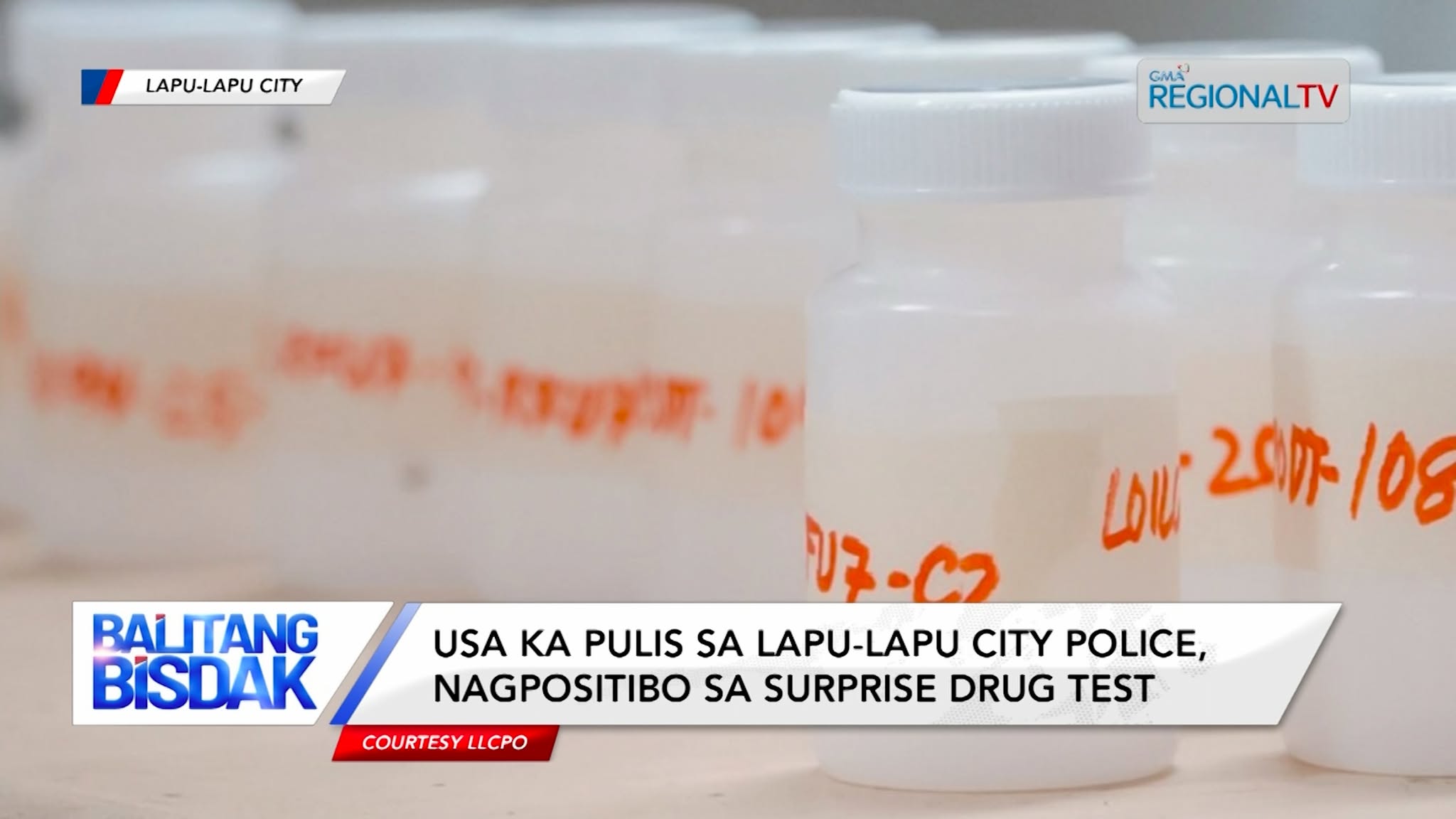 Usa ka Pulis sa Lapu-Lapu City, Napositibo sa Surprise Drug Test | Balitang Bisdak