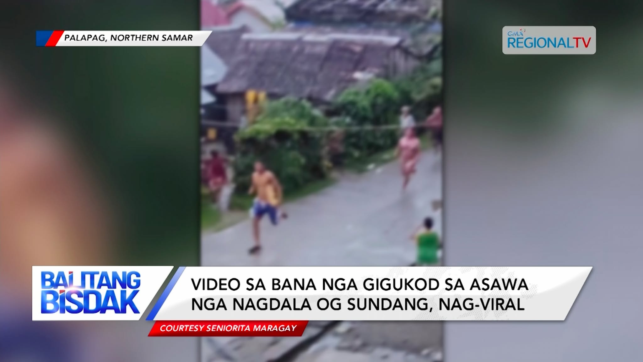 Video sa Bana nga Gigukod sa Asawa nga Nagdala og Sundang, Nag-viral | Balitang Bisdak
