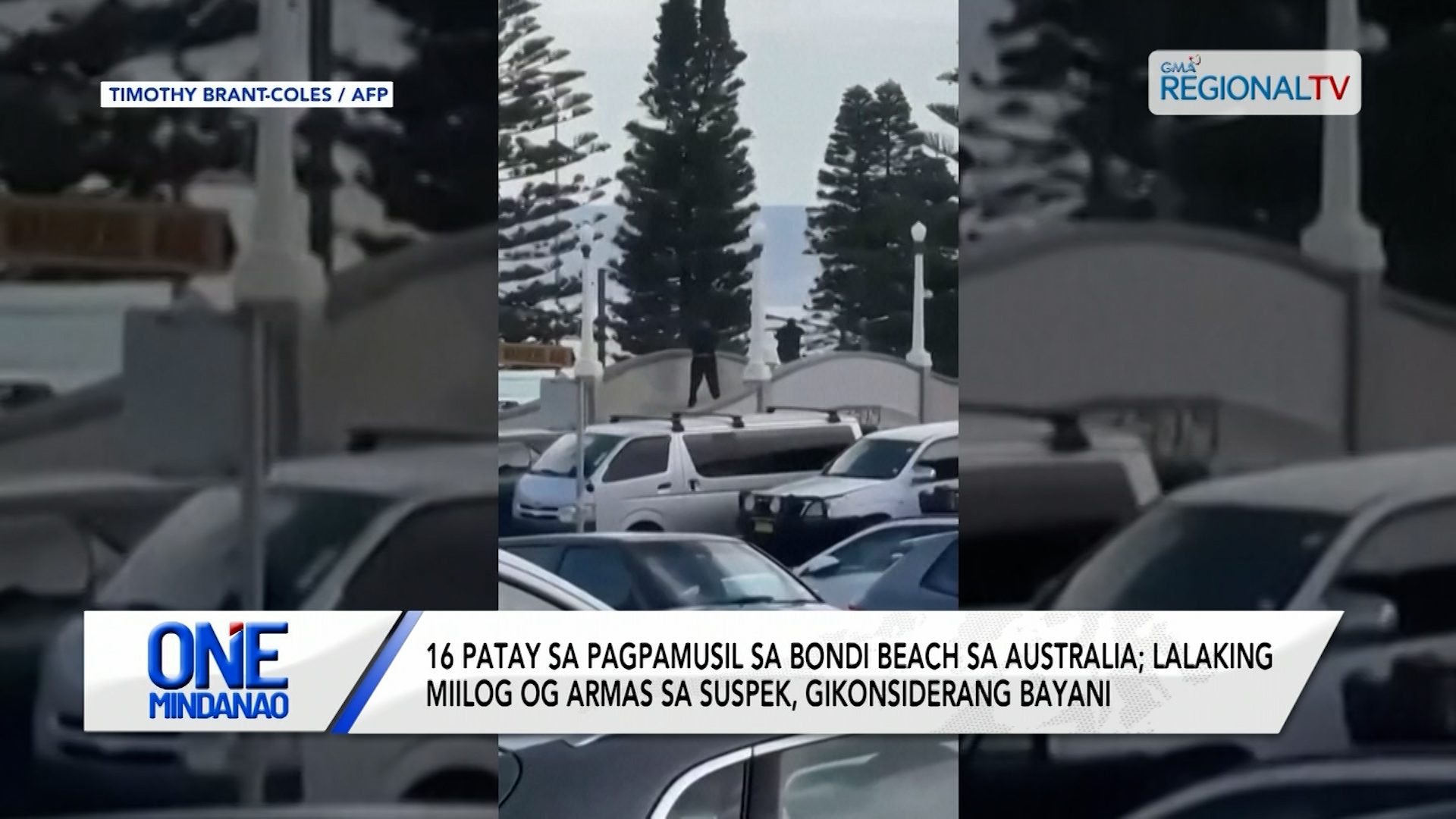 Lalaking miilog og armas sa suspek, gikonsiderang bayani | One Mindanao