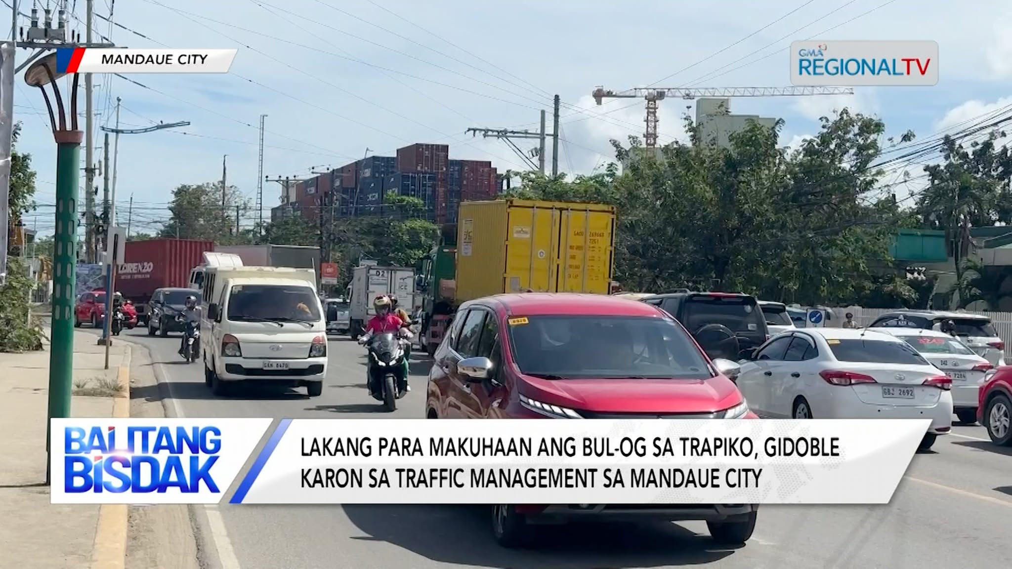 Traffic Management sa Mandaue, Mihimo og Lakang Pagsulbad sa Trapiko ning Panahona | Balitang Bisdak