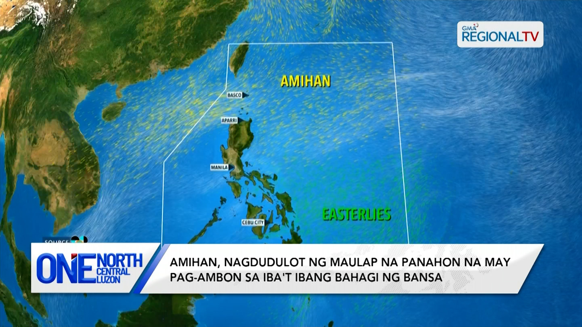 Weather Update (December 24, 2025, 5PM) | One North Central Luzon