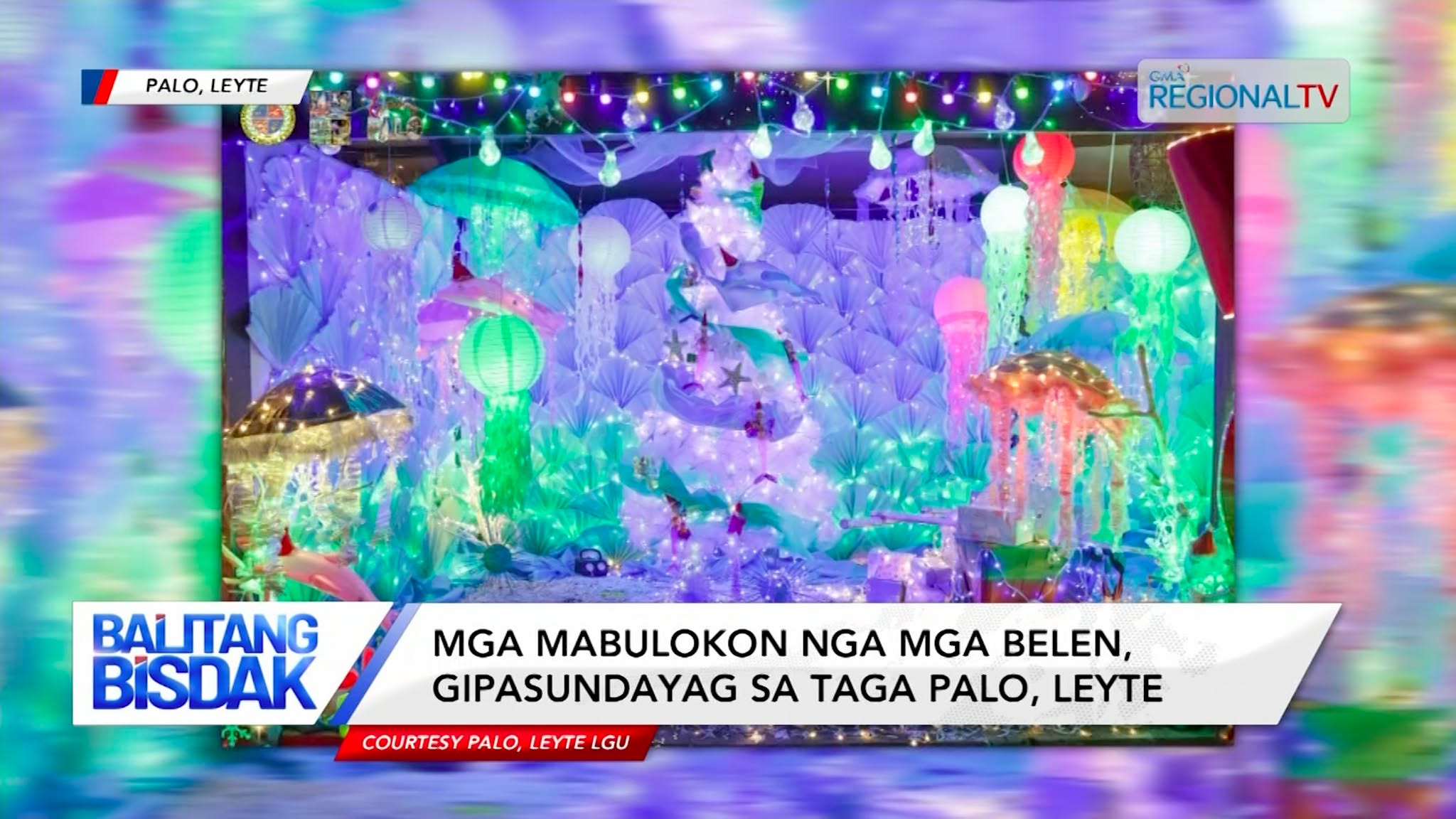 Mga Mabulokon nga mga Belen, Gipasundayag sa Taga Palo, Leyte | Balitang Bisdak