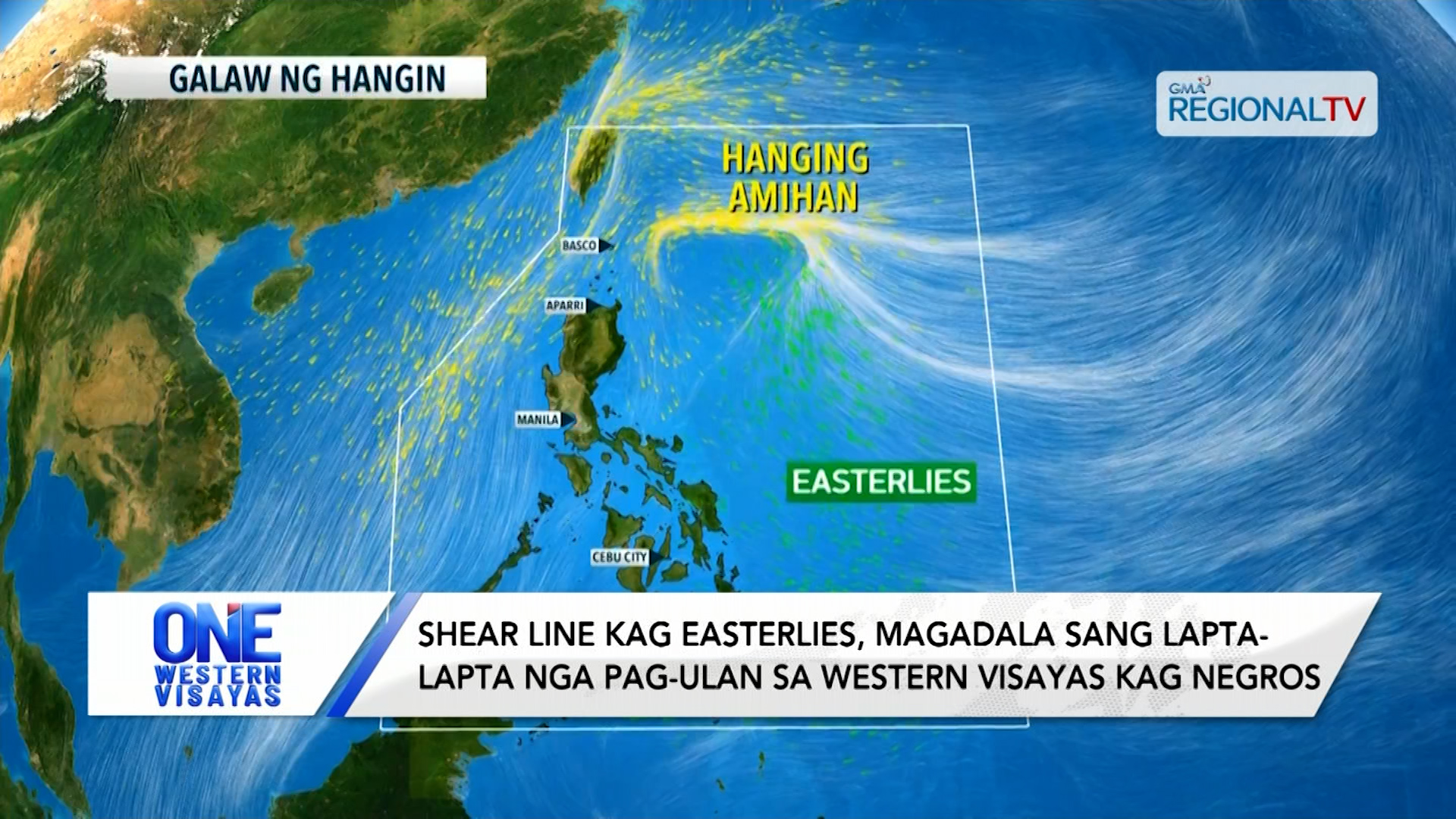 Easterlies magadala sang lapta-lapta nga pag-ulan sa Western Visayas kag Negros| One Western Visayas
