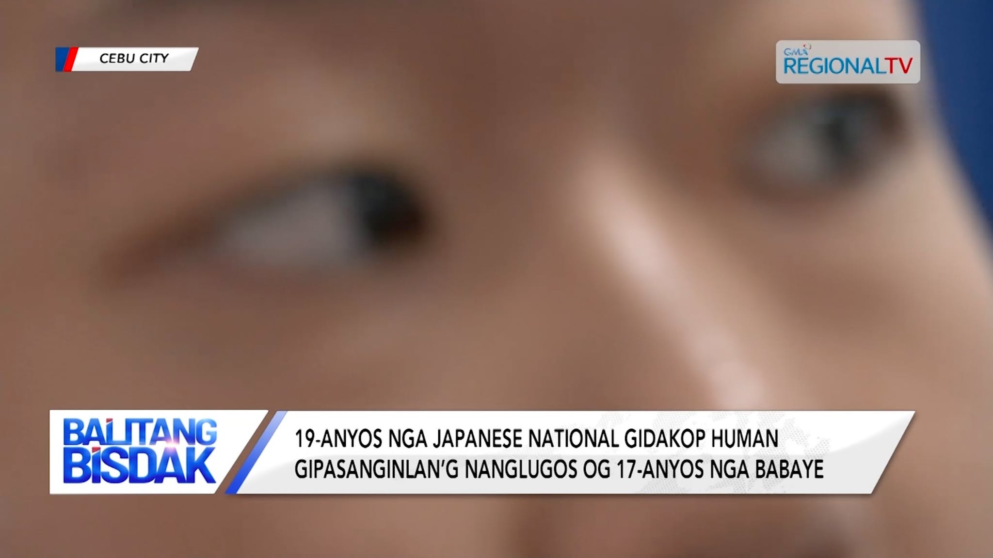 19-anyos nga Japanese National, Gidakop kay Nanglugos og 17-anyos nga Babaye | Balitang Bisdak