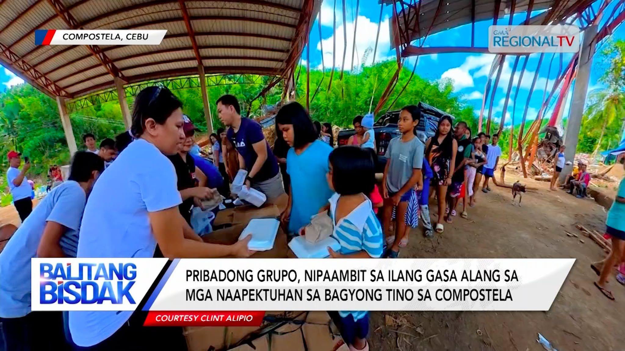 Pribadong Grupo, Nipaambit sa ilang Gasa alang sa mga Nabiktima ni Bagyong Tino | Balitang Bisdak