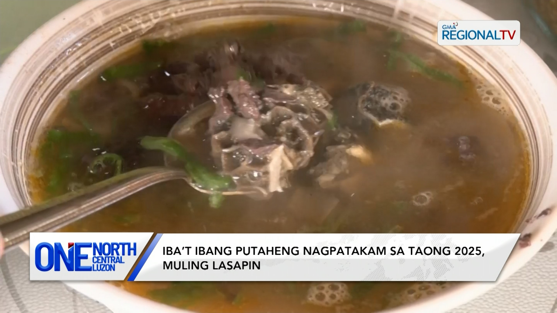 Iba’t ibang putaheng nagpatakam sa taong 2025, muling lasapin | One North Central Luzon