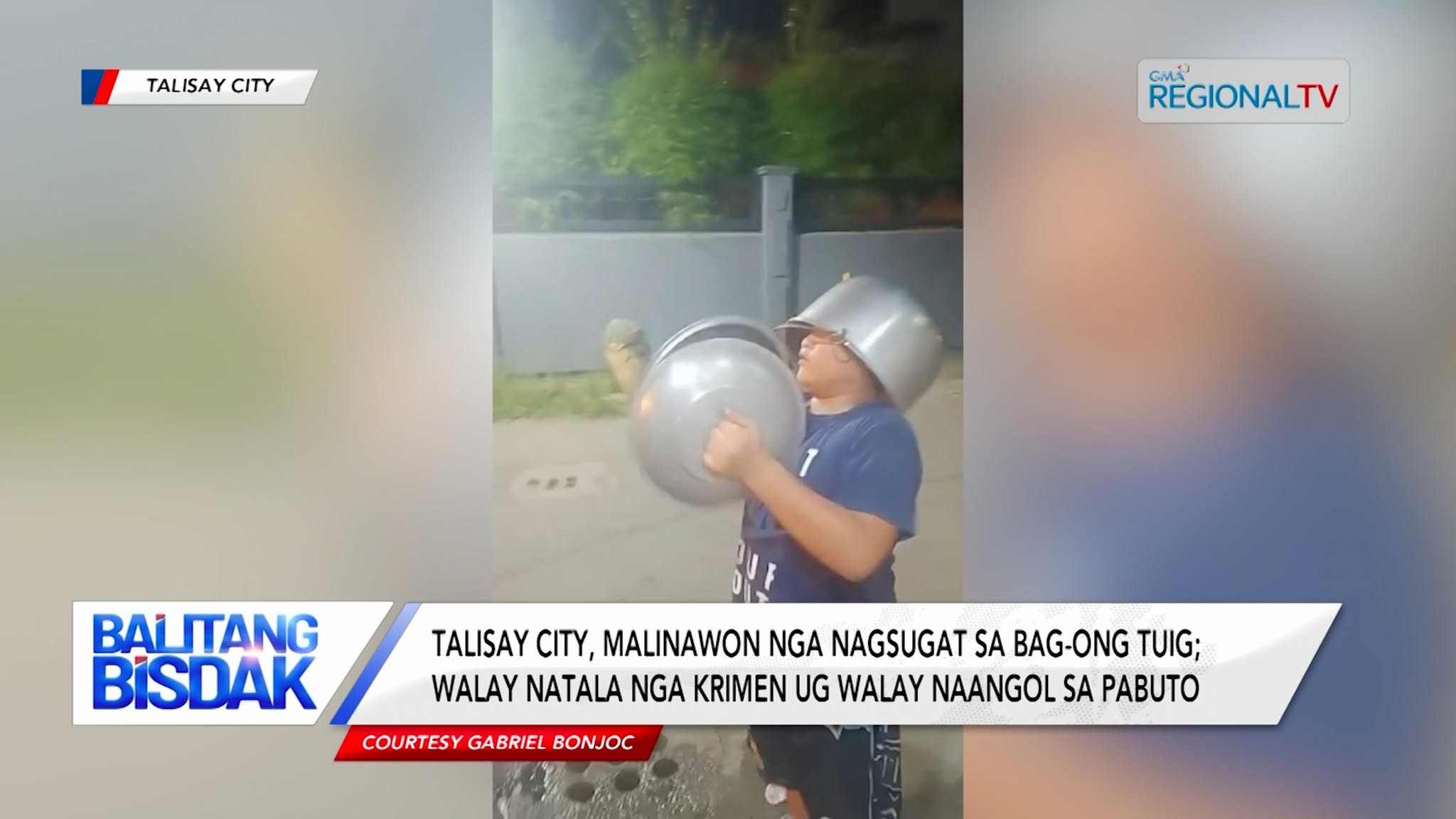 Talisay City, Malinawon nga Nisugat sa Bag-ong Tuig | Balitang Bisdak
