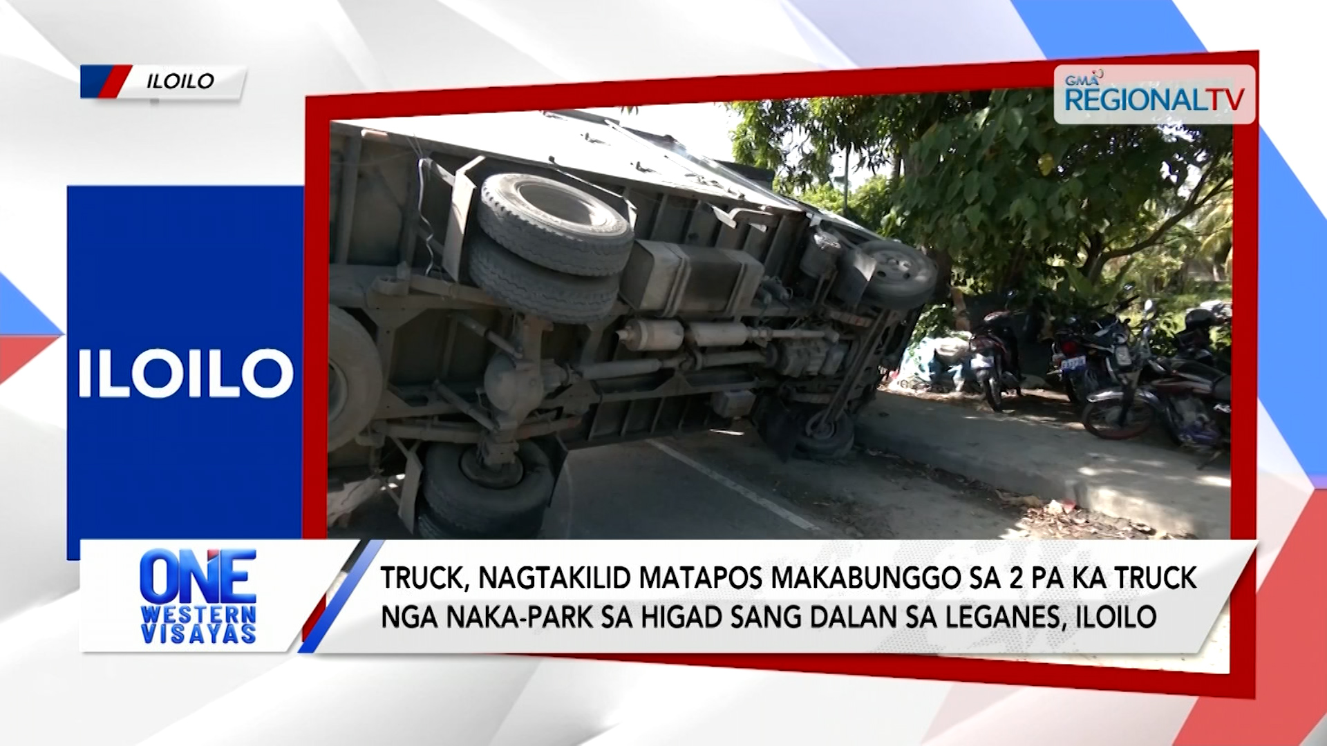 Mga Aksidente sa Dalanon nga nagluntad sa Iloilo, Tutukan sa Ratsada Balita | One Western Visayas