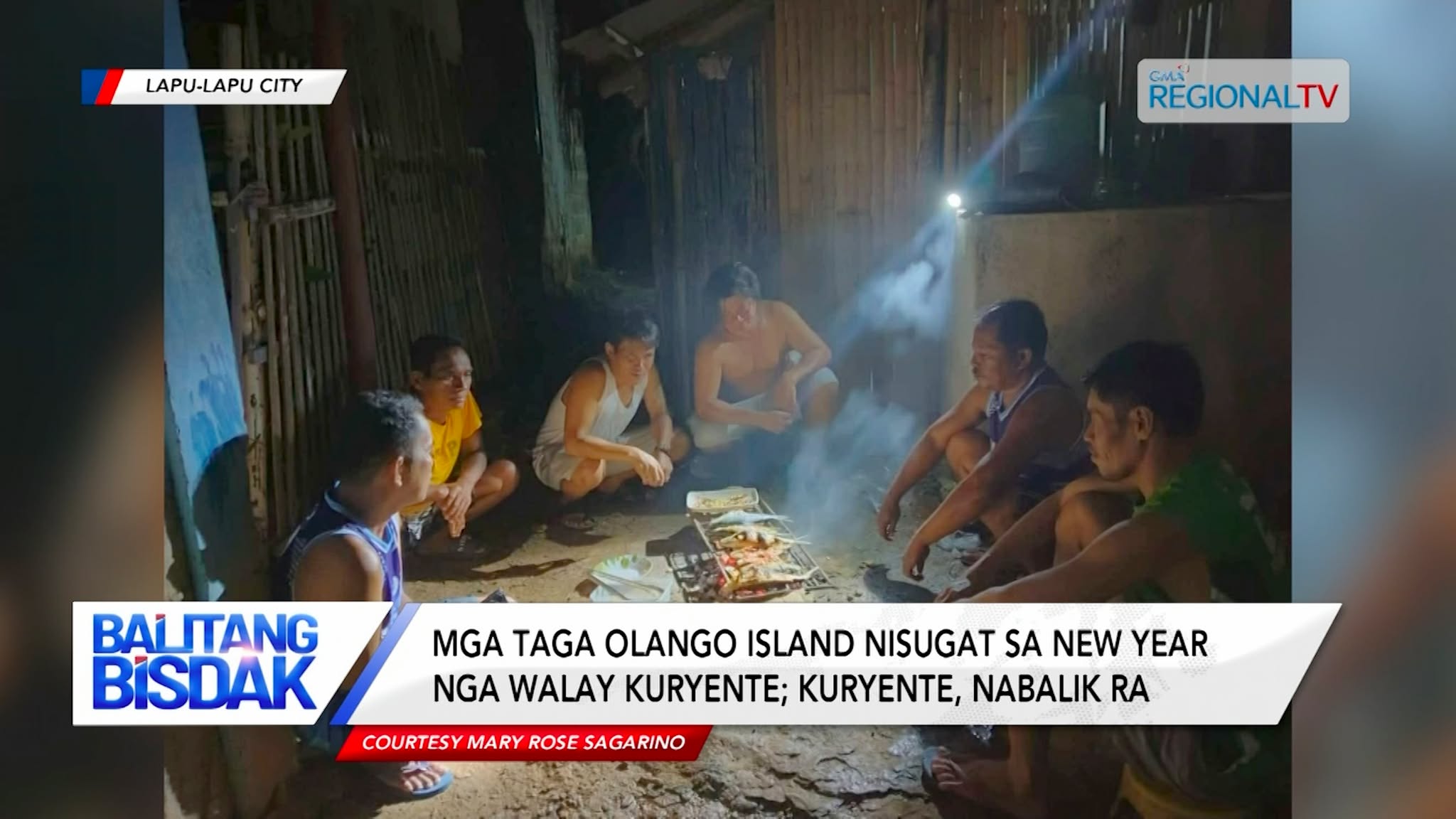 Mga taga Olango Island, Nisugat sa Bag-ong Tuig nga Walay Kuryente | Balitang Bisdak