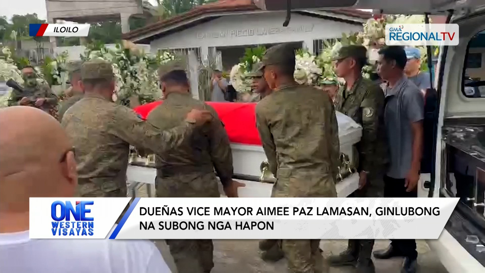 Dueñas Vice Mayor Aimee Paz Lamasan, ginlubong na subong nga hapon | One Western Visayas